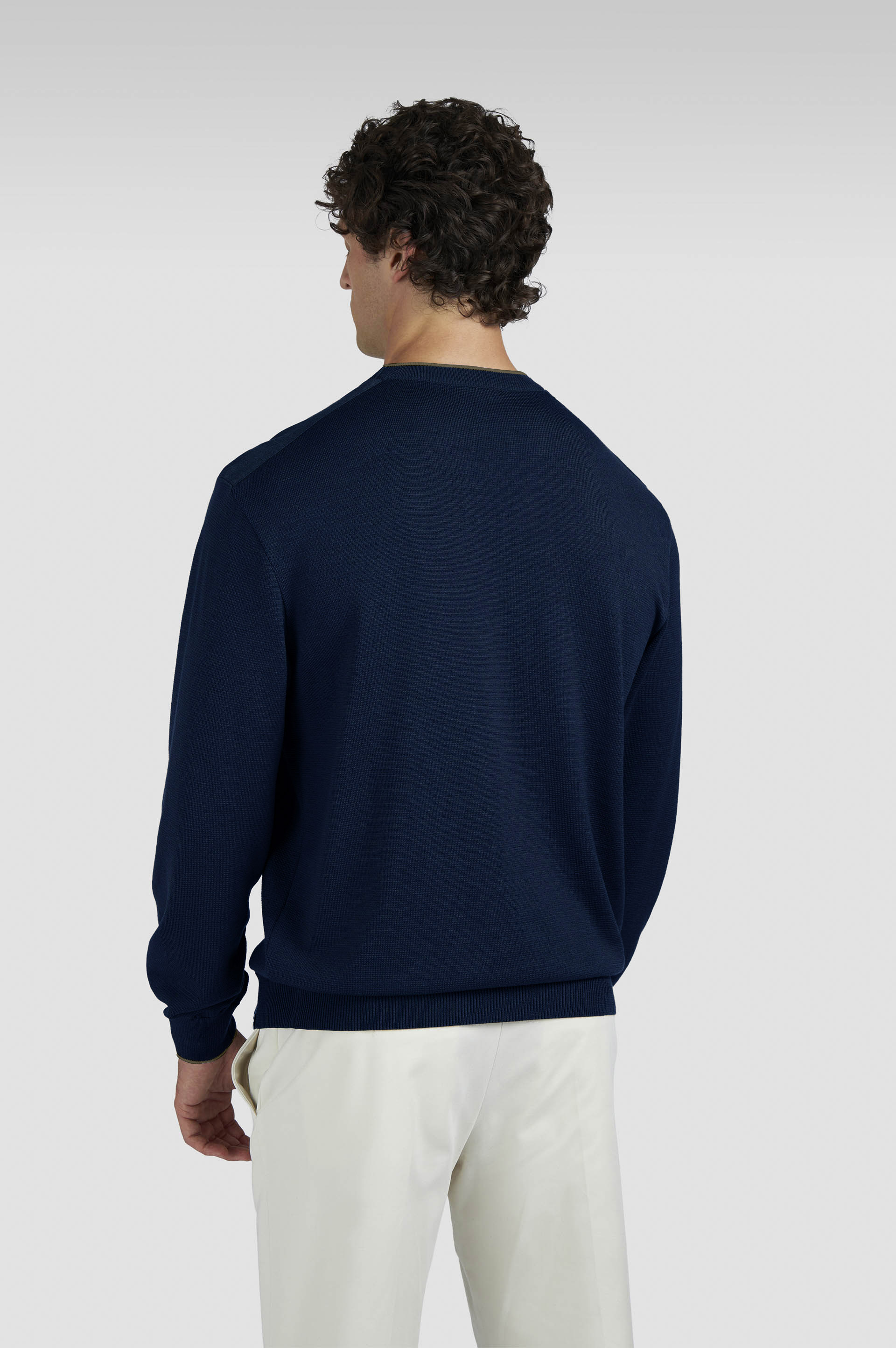Merino Extrafine crewneck sweater image number 3