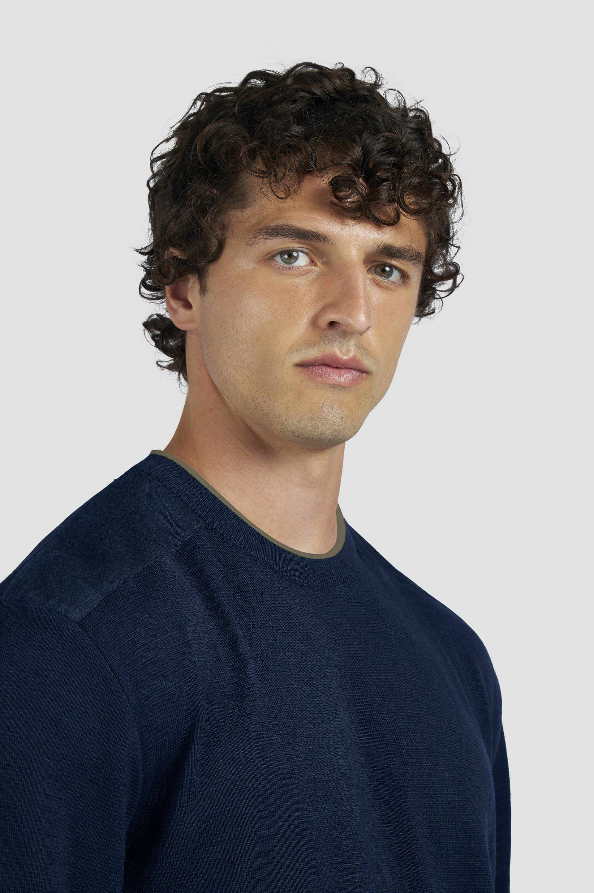 Merino Extrafine crewneck sweater image number 4