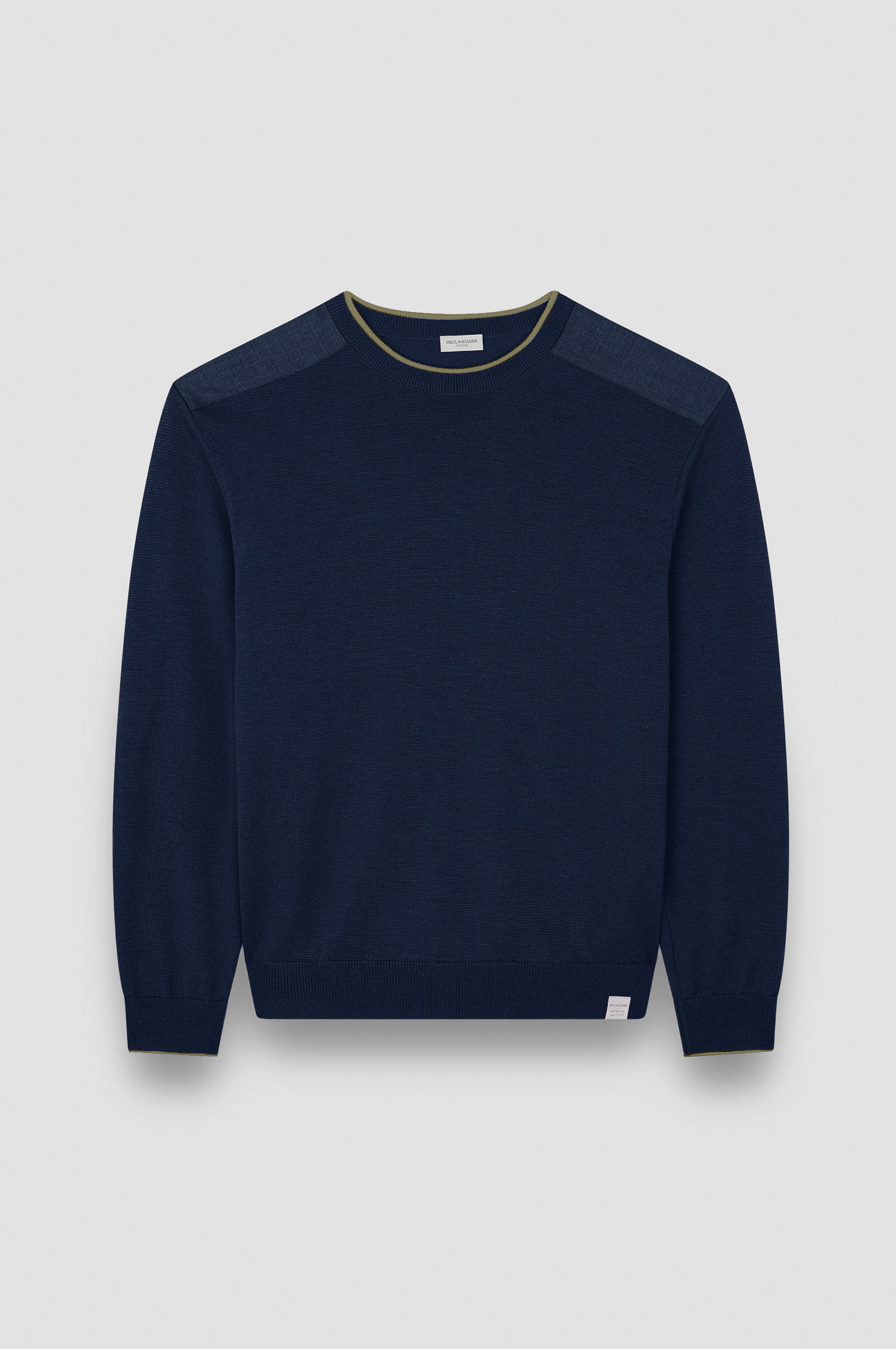 Merino Extrafine crewneck sweater image number 1