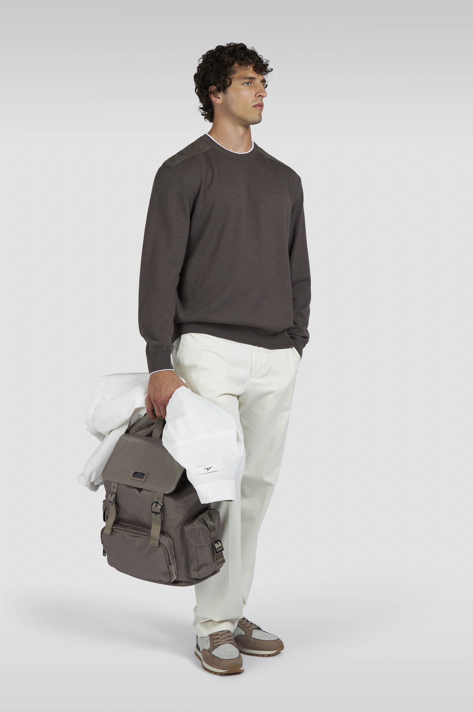 كنزة صوفية بلمسة ناعمة وباردة image number 2