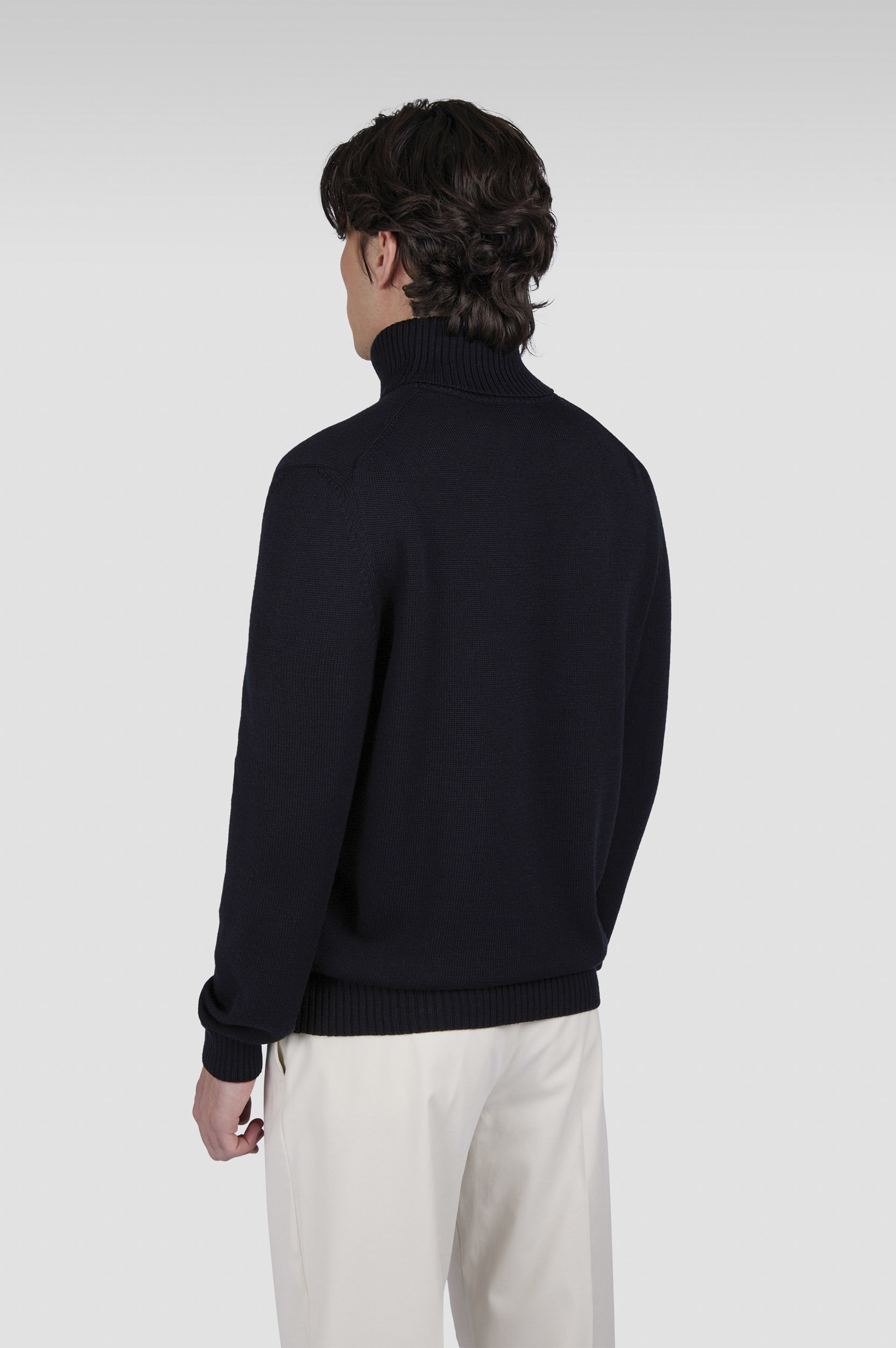 Soft Cool Touch wool turtleneck image number 3