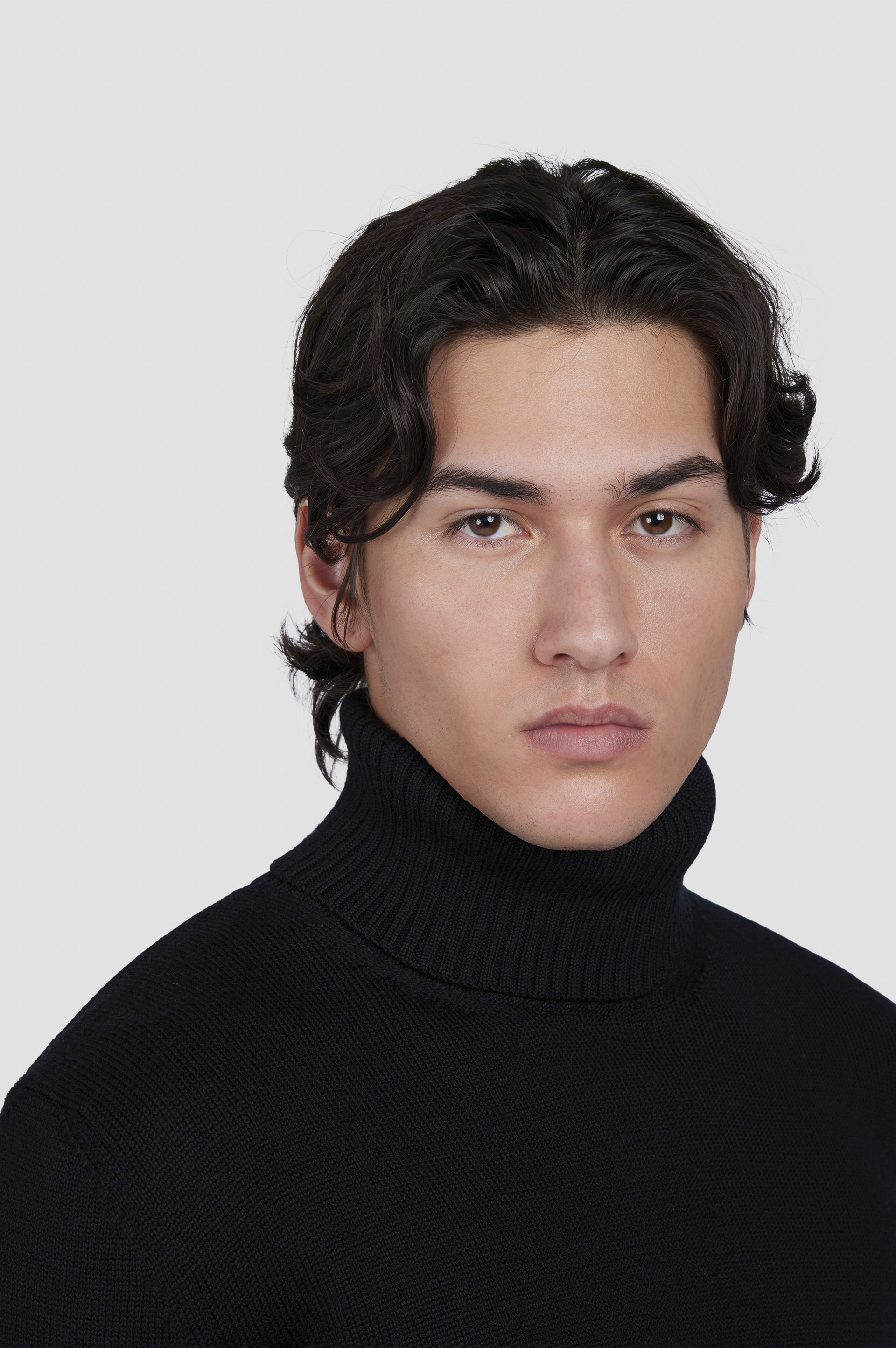 Soft Cool Touch wool turtleneck image number 4