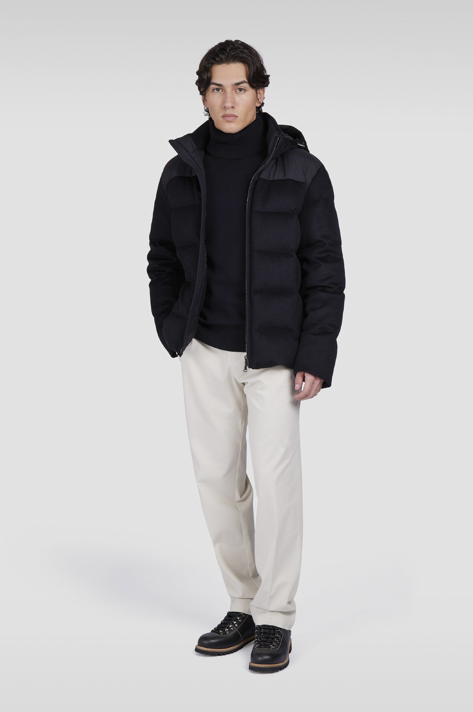 Soft Cool Touch wool turtleneck image number 2