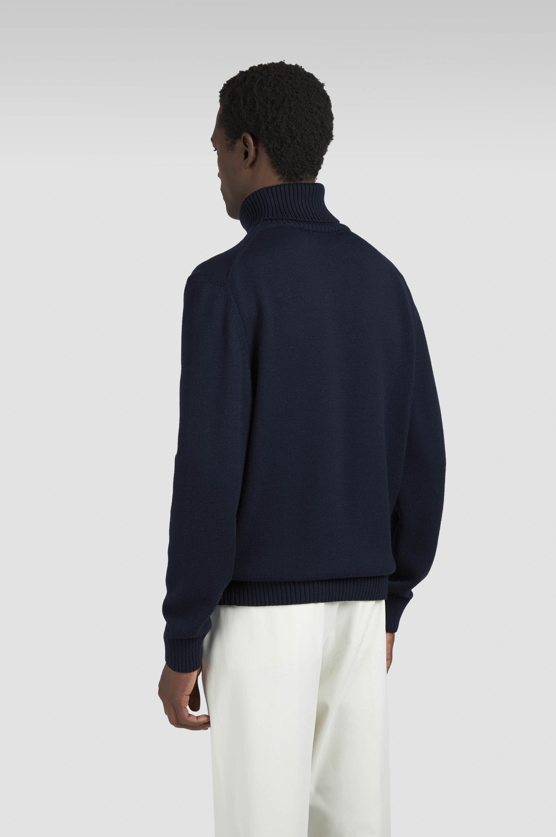 Soft Cool Touch wool turtleneck image number 3