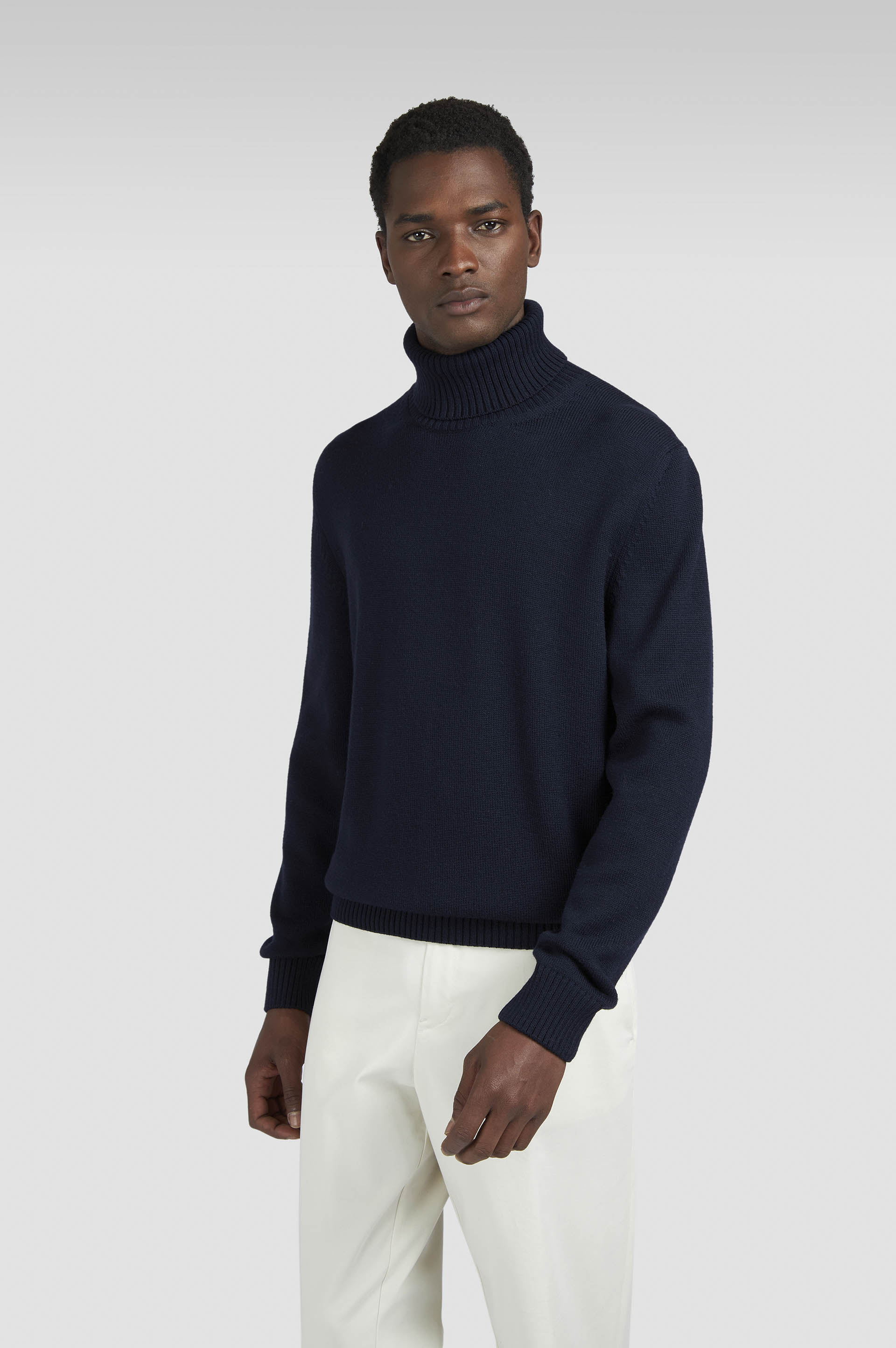 Soft Cool Touch wool turtleneck image number 0