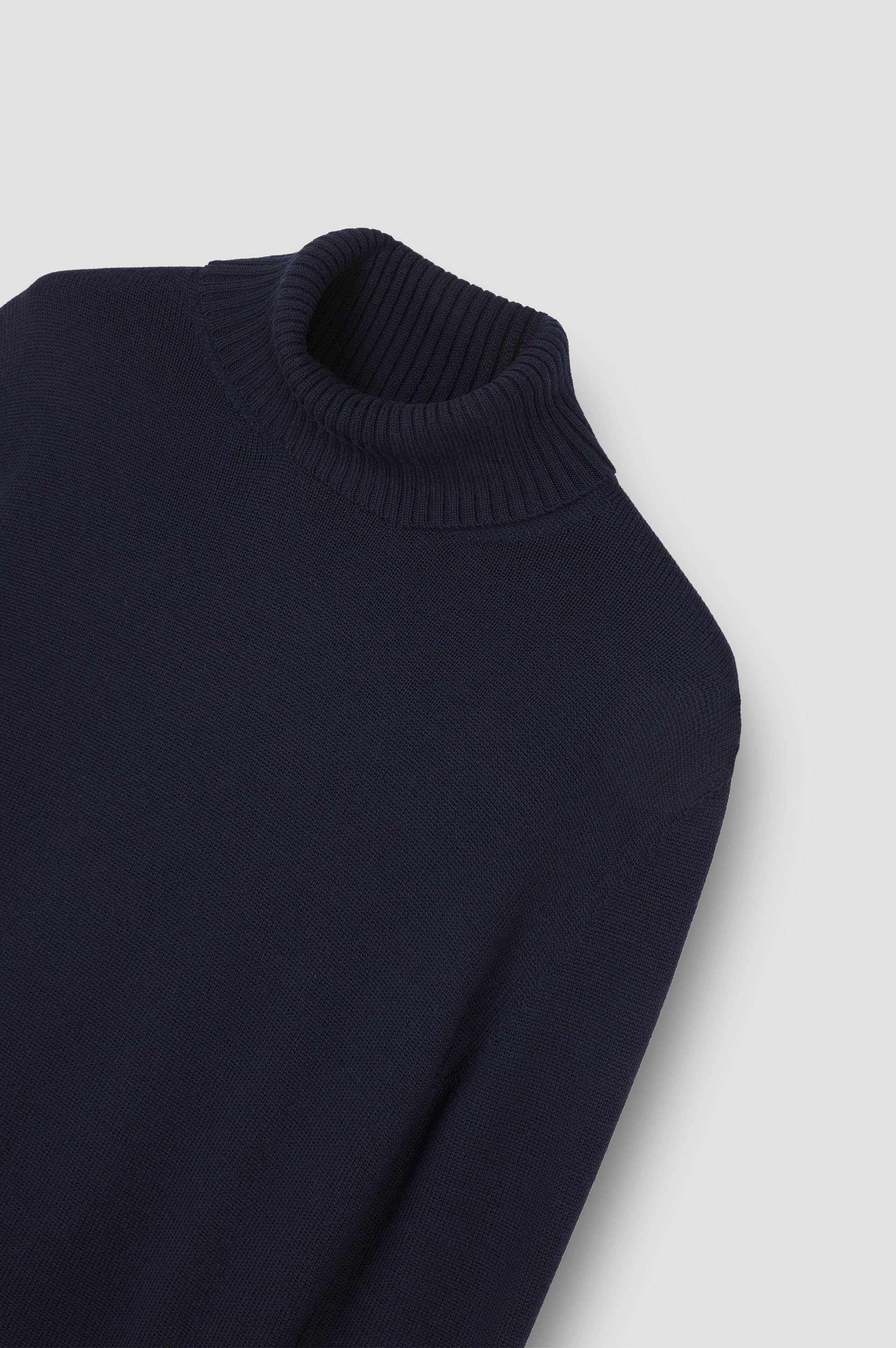 Soft Cool Touch wool turtleneck image number 5