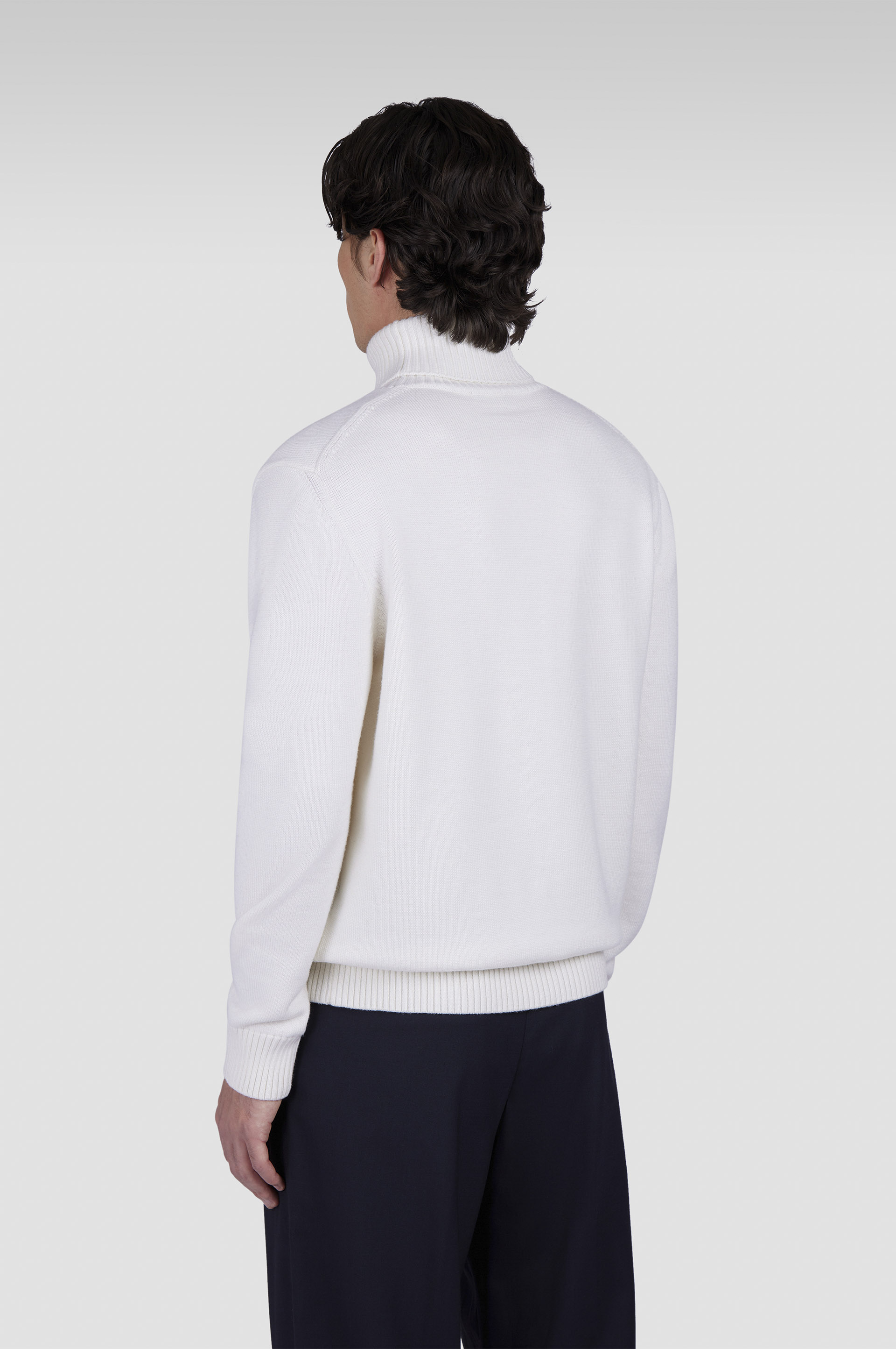 Soft Cool Touch wool turtleneck image number 3 Soft Cool Touch wool turtleneck image number 3