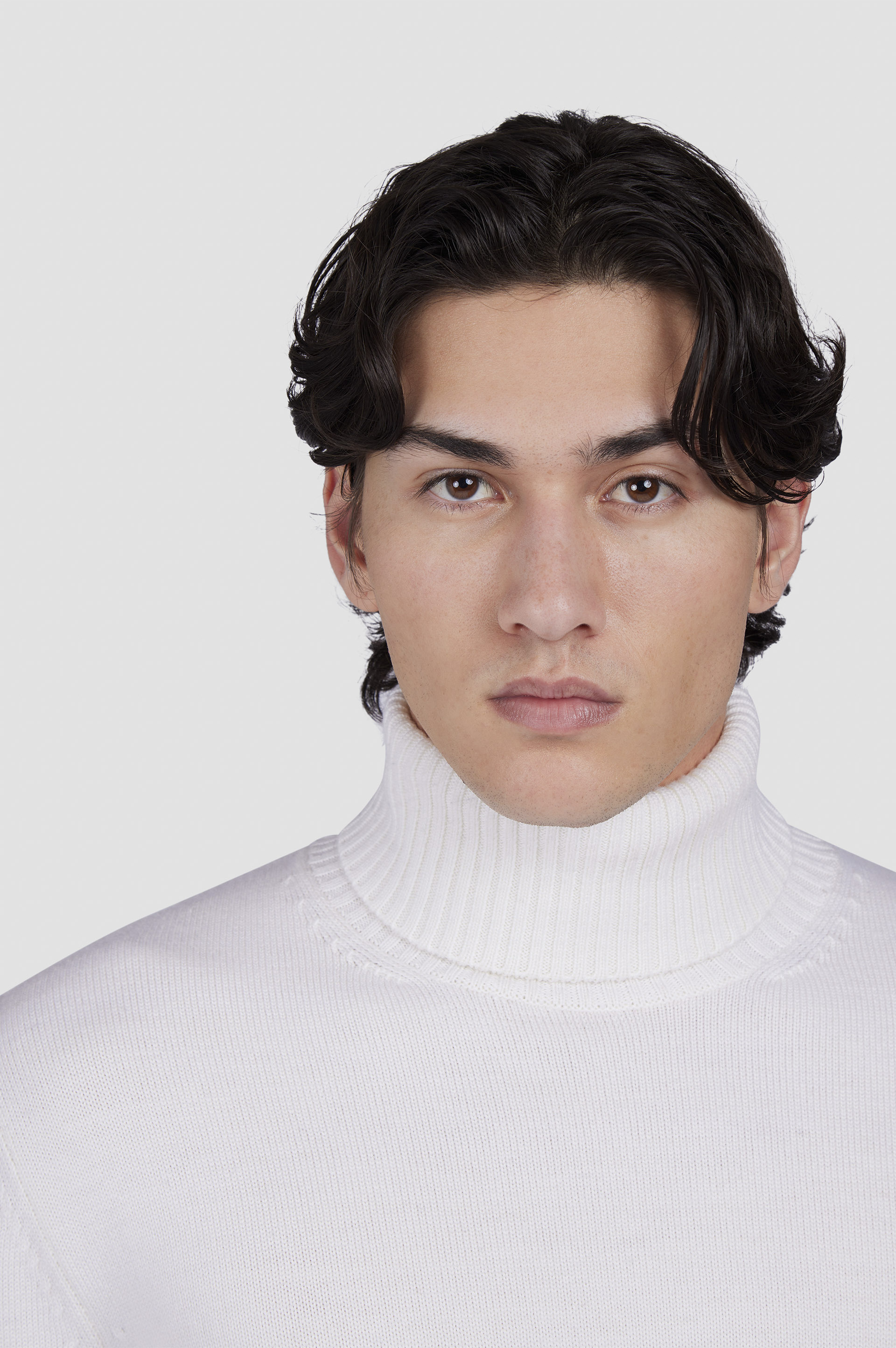 Soft Cool Touch wool turtleneck image number 4 Soft Cool Touch wool turtleneck image number 4