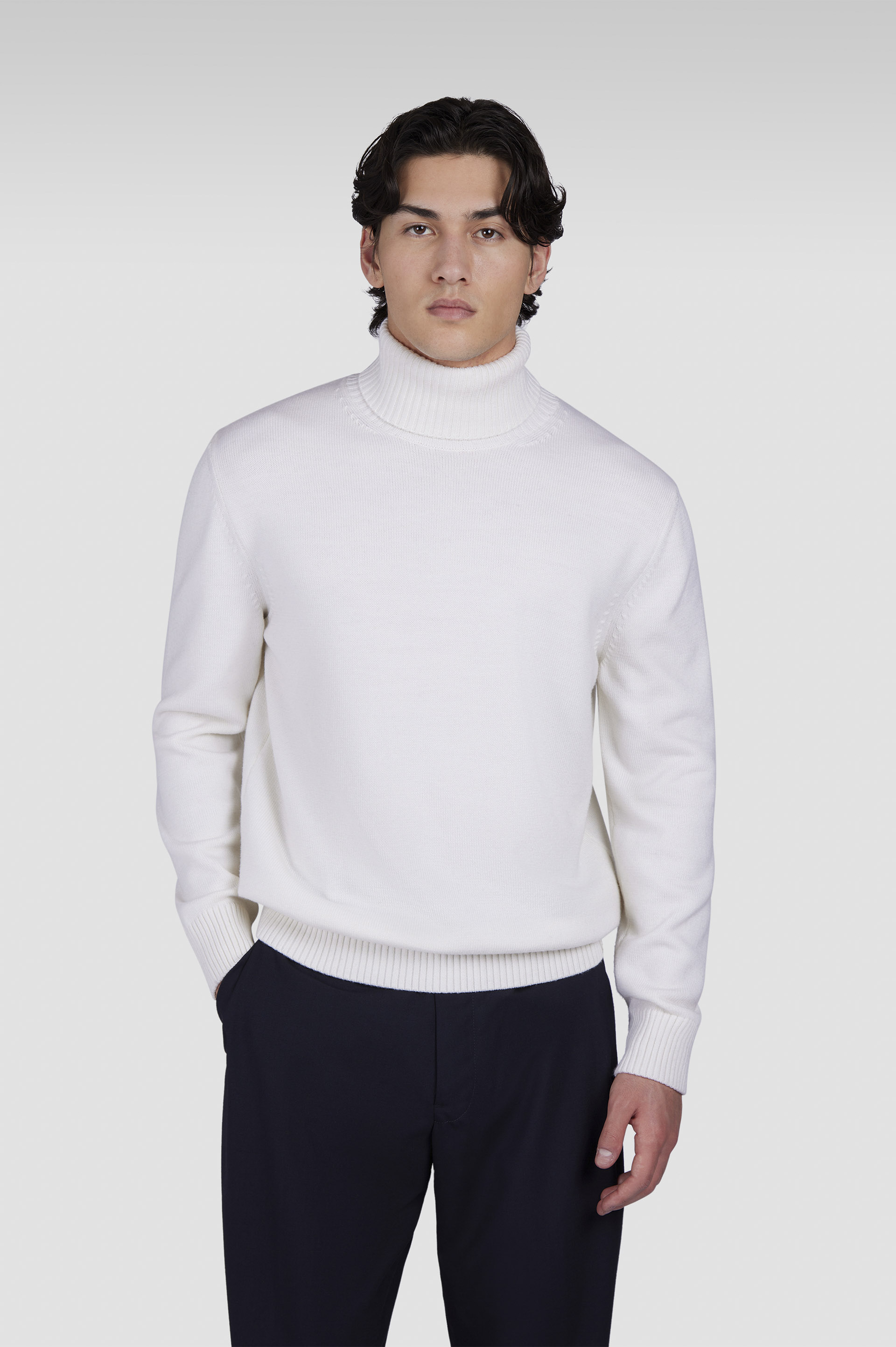 Soft Cool Touch wool turtleneck image number 0 Soft Cool Touch wool turtleneck image number 0