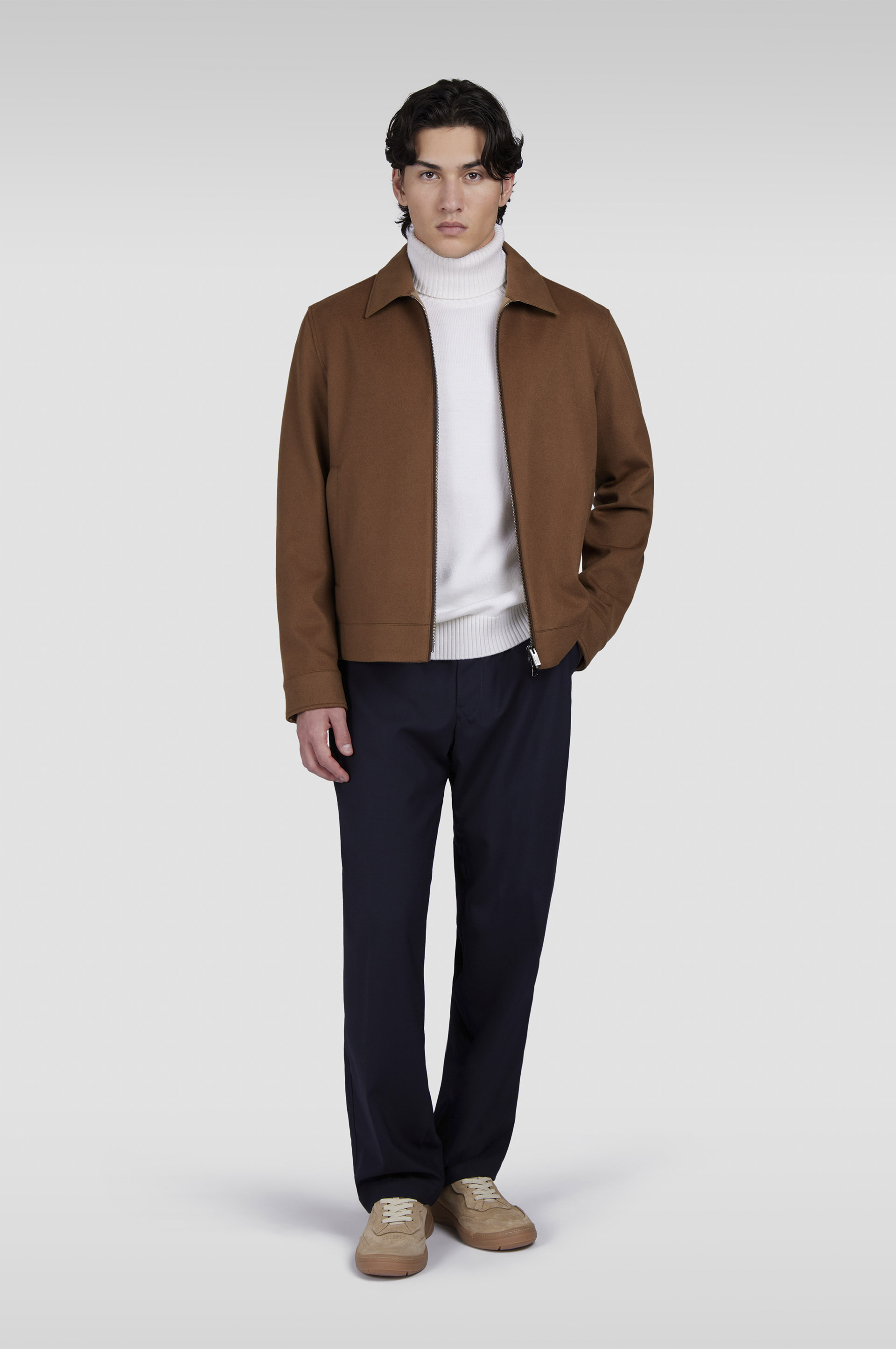 Soft Cool Touch wool turtleneck image number 2 Soft Cool Touch wool turtleneck image number 2