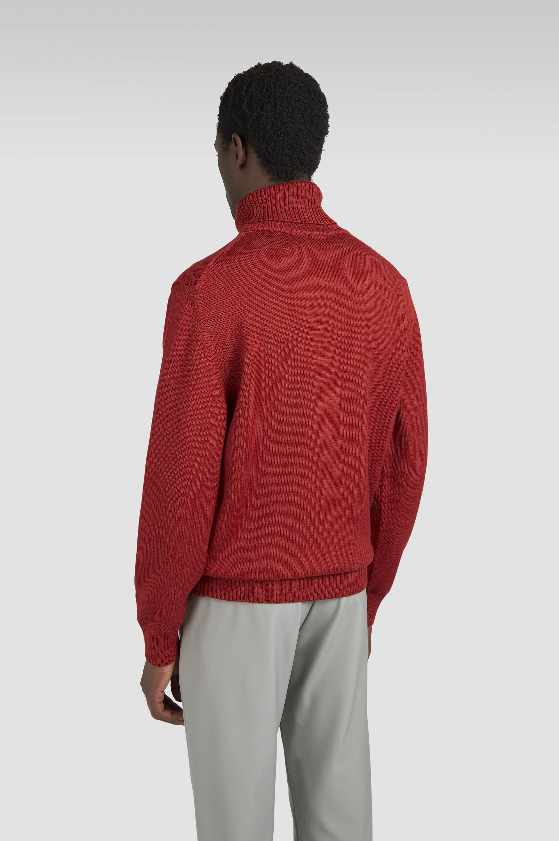 Soft Cool Touch wool turtleneck image number 3