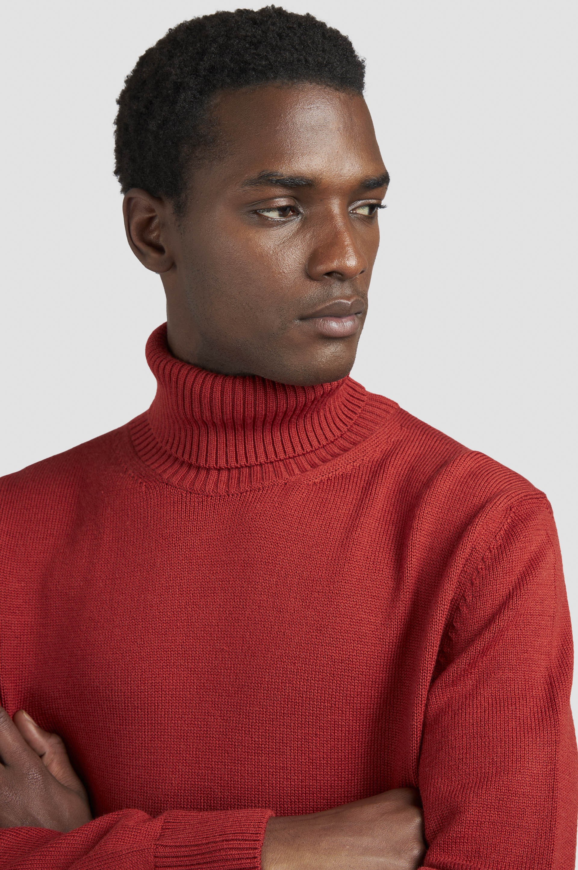 Soft Cool Touch wool turtleneck image number 4