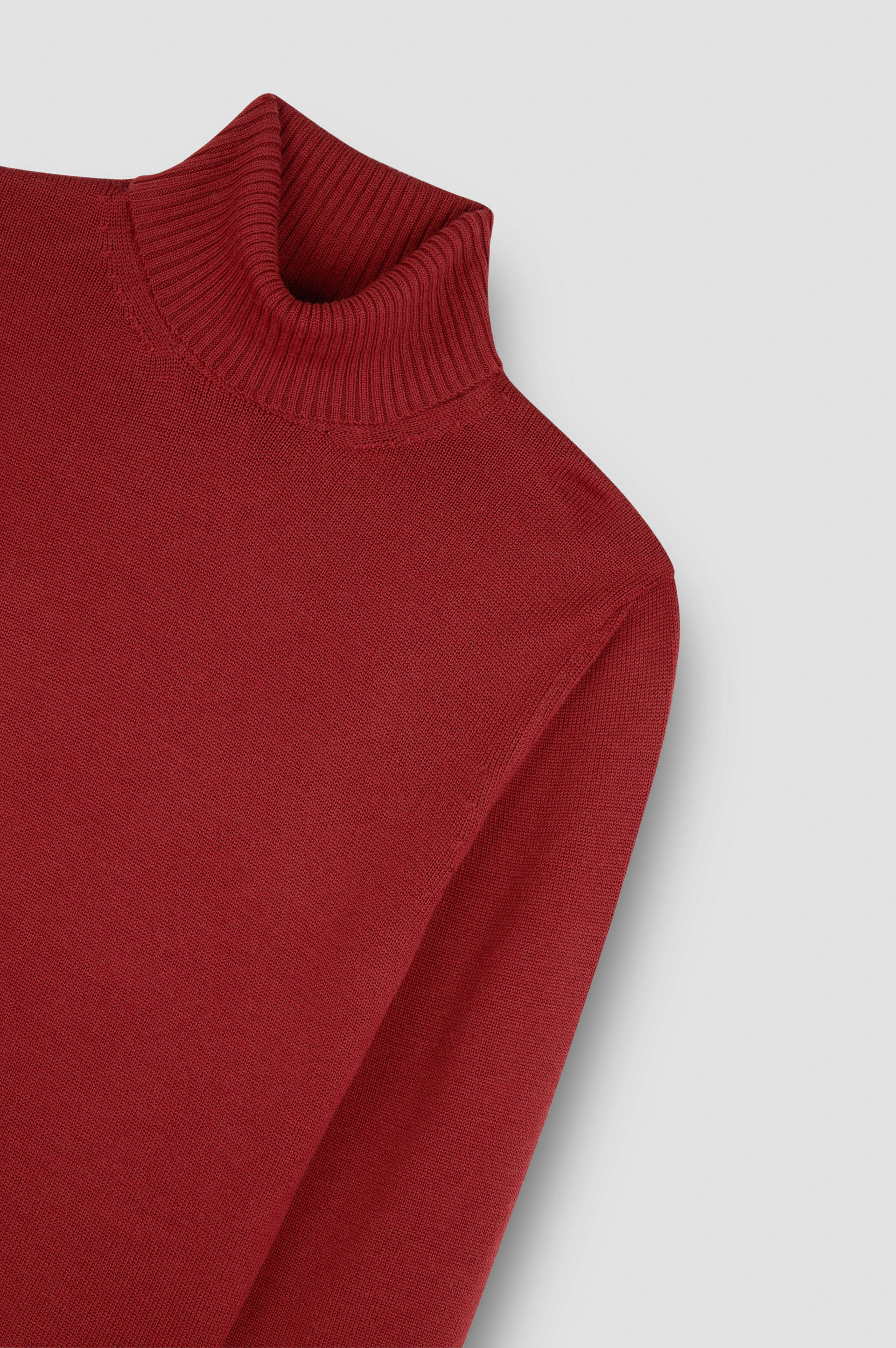 Soft Cool Touch wool turtleneck image number 5