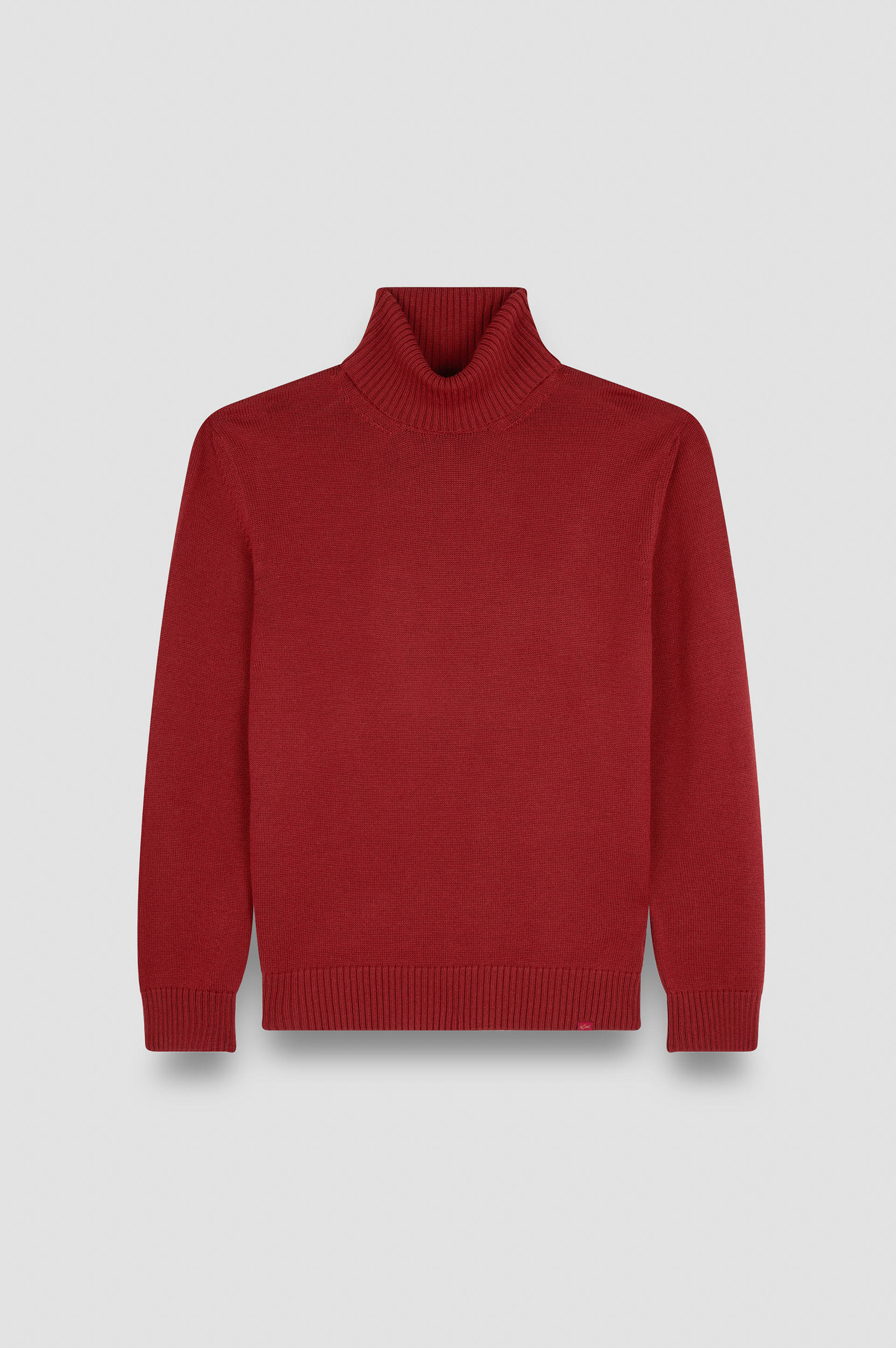 Soft Cool Touch wool turtleneck image number 1