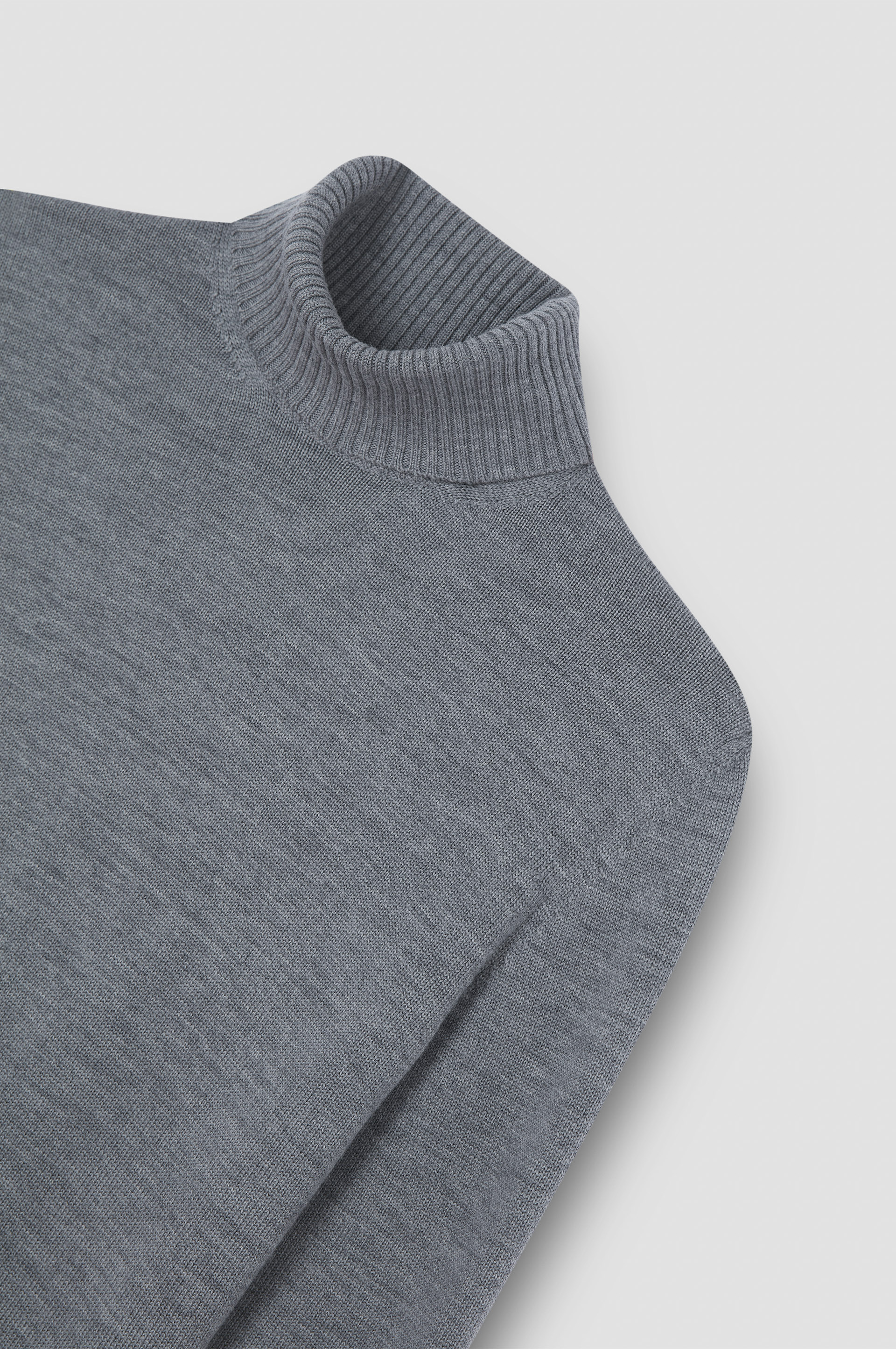 Soft Cool Touch wool turtleneck image number 5