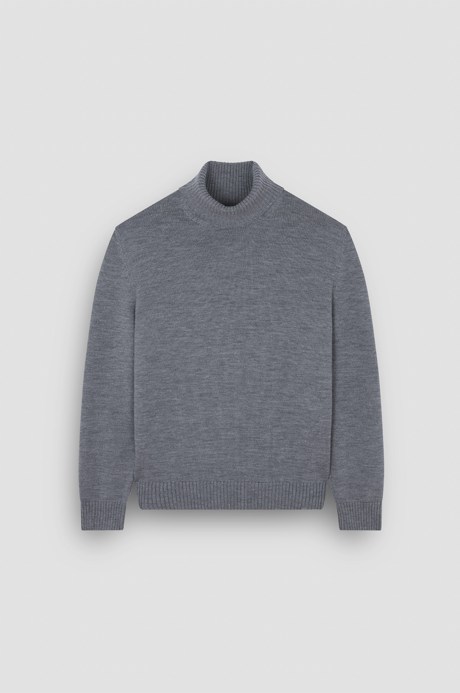 Soft Cool Touch wool turtleneck image number 1