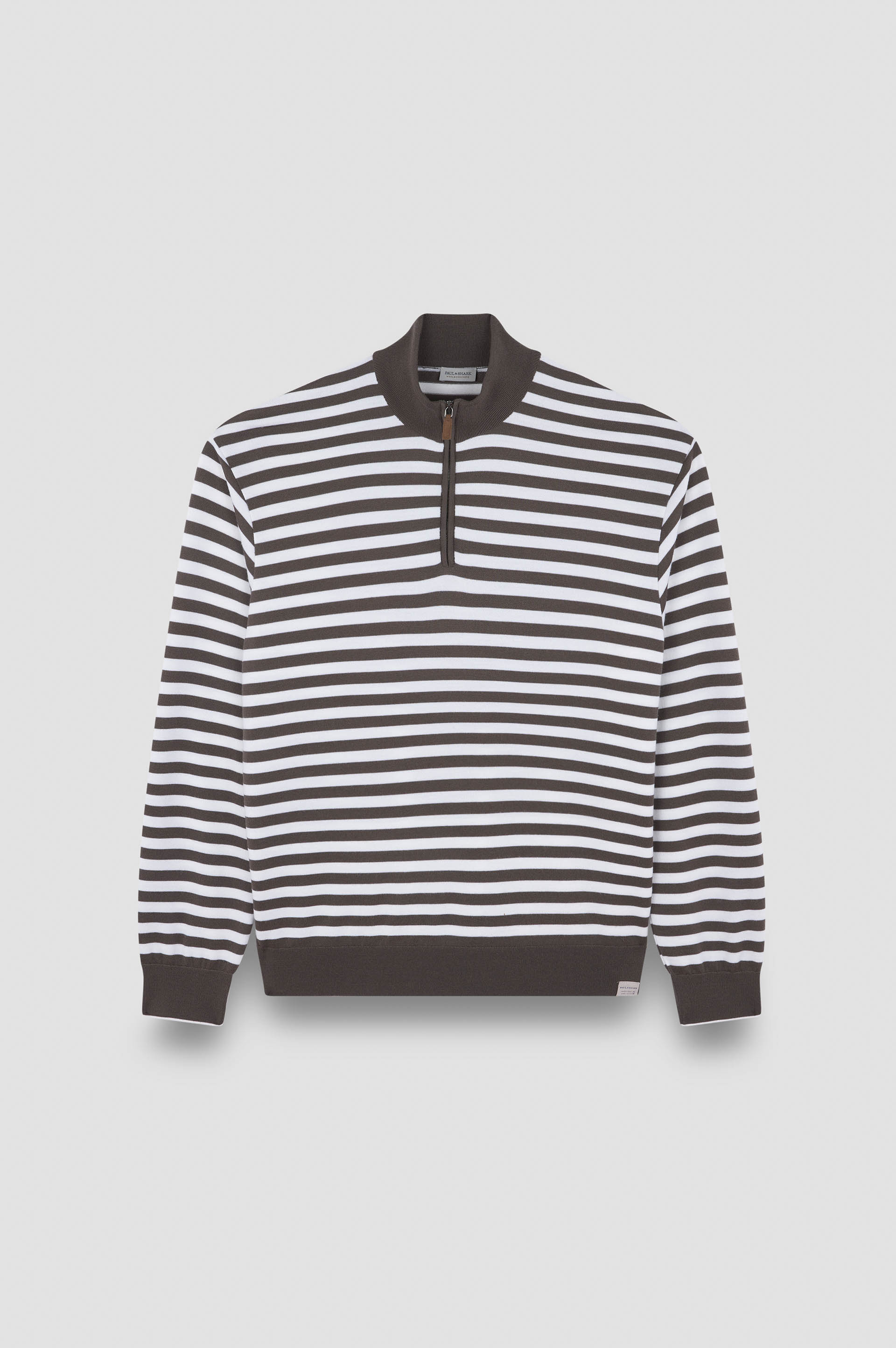 トップス Paul & Shark / Striped Wool Knit Paul & Shark Men's M Wool Sweater Yachting Striped Pullover