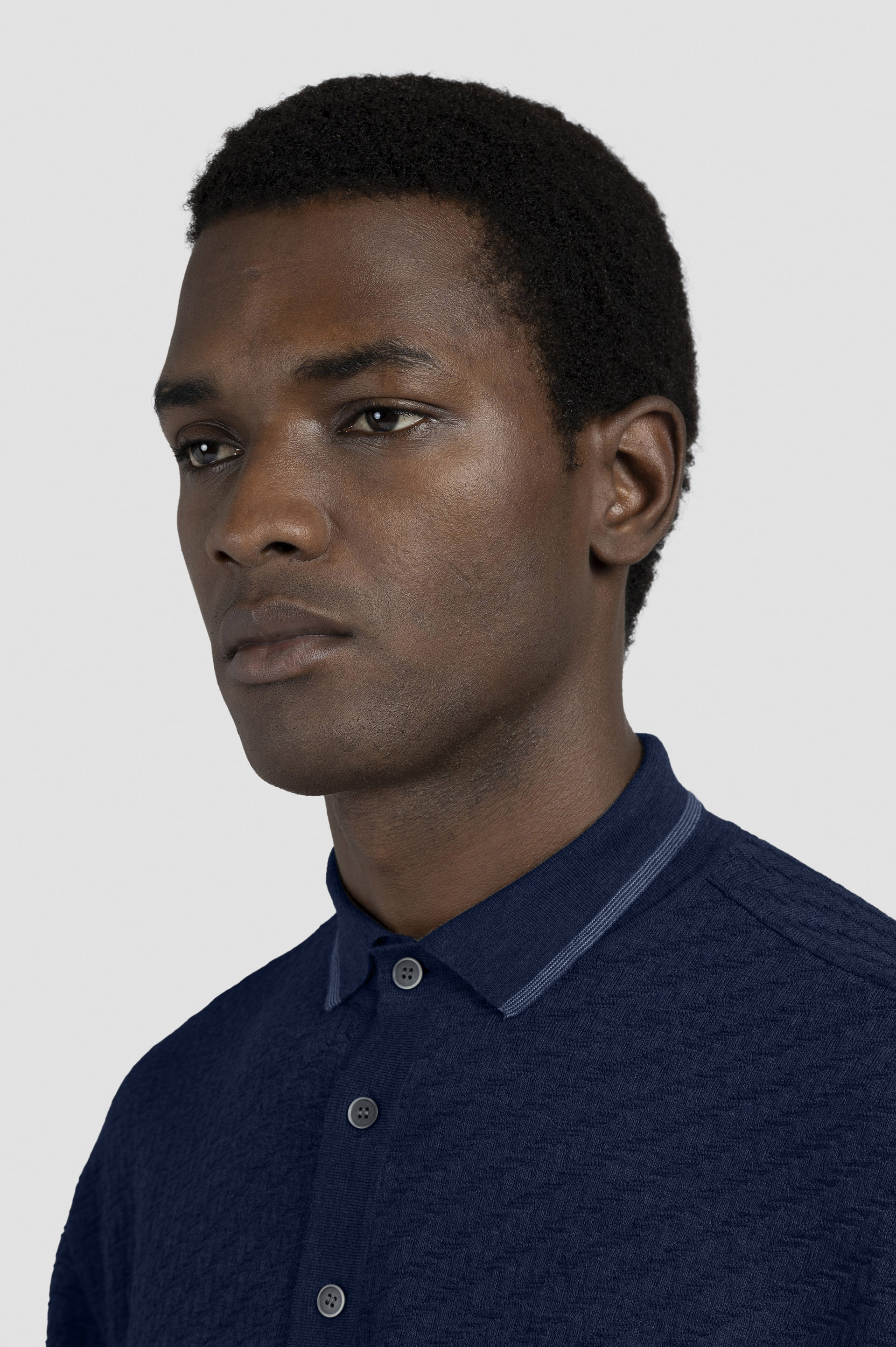 Polo aus Merino Extrafein Wolle image number 4