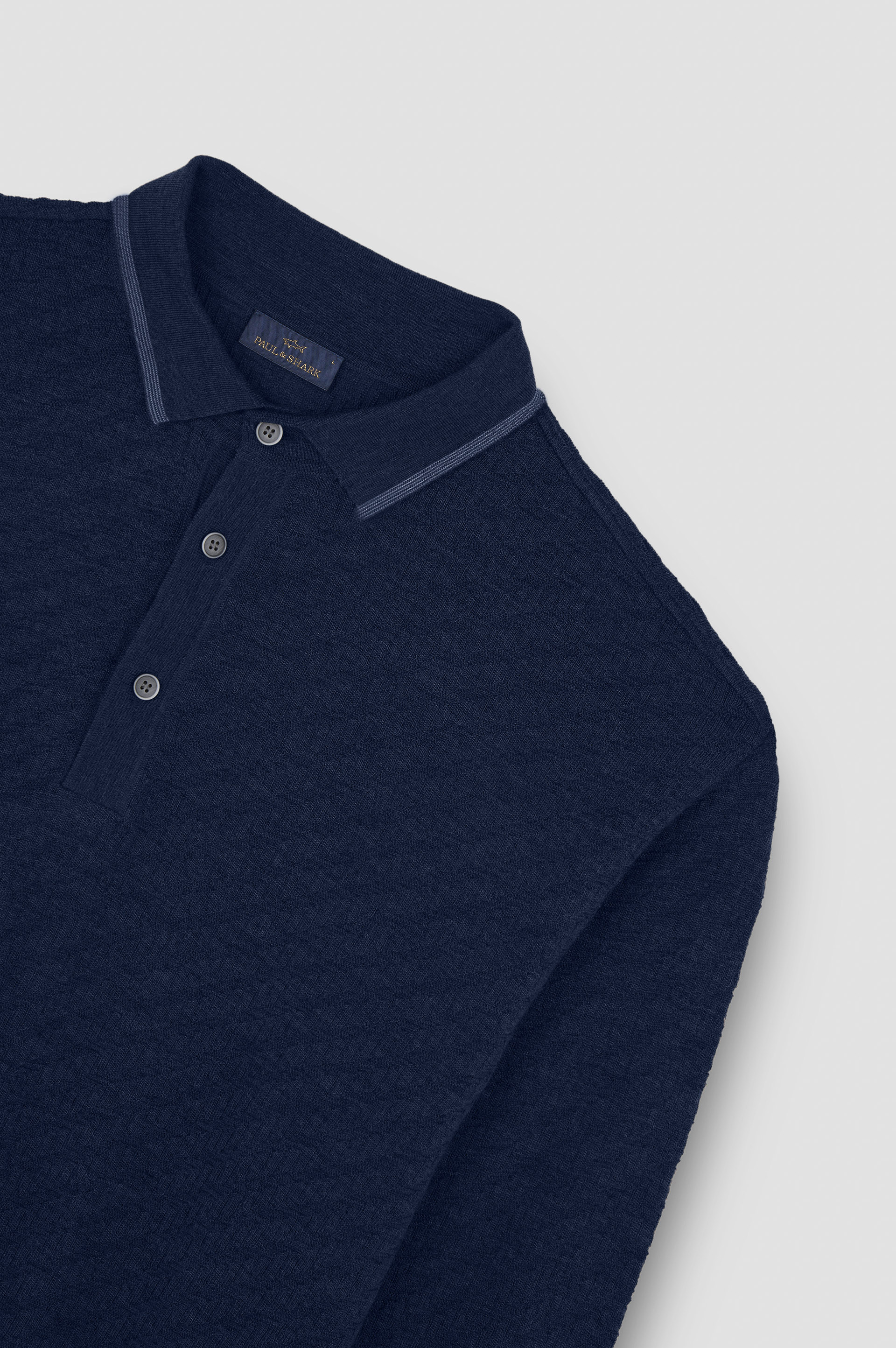 Polo aus Merino Extrafein Wolle image number 5