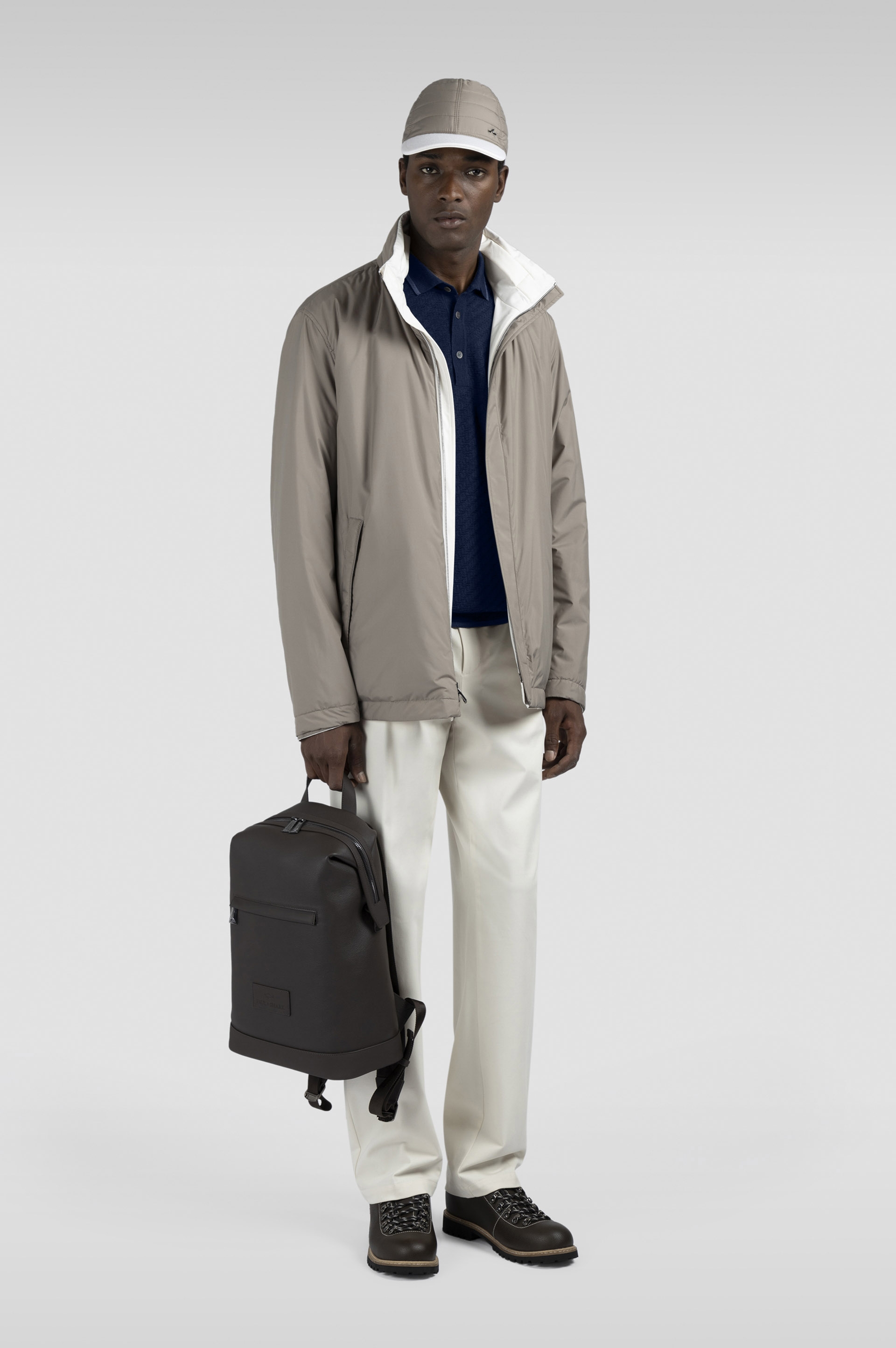 Polo aus Merino Extrafein Wolle image number 2