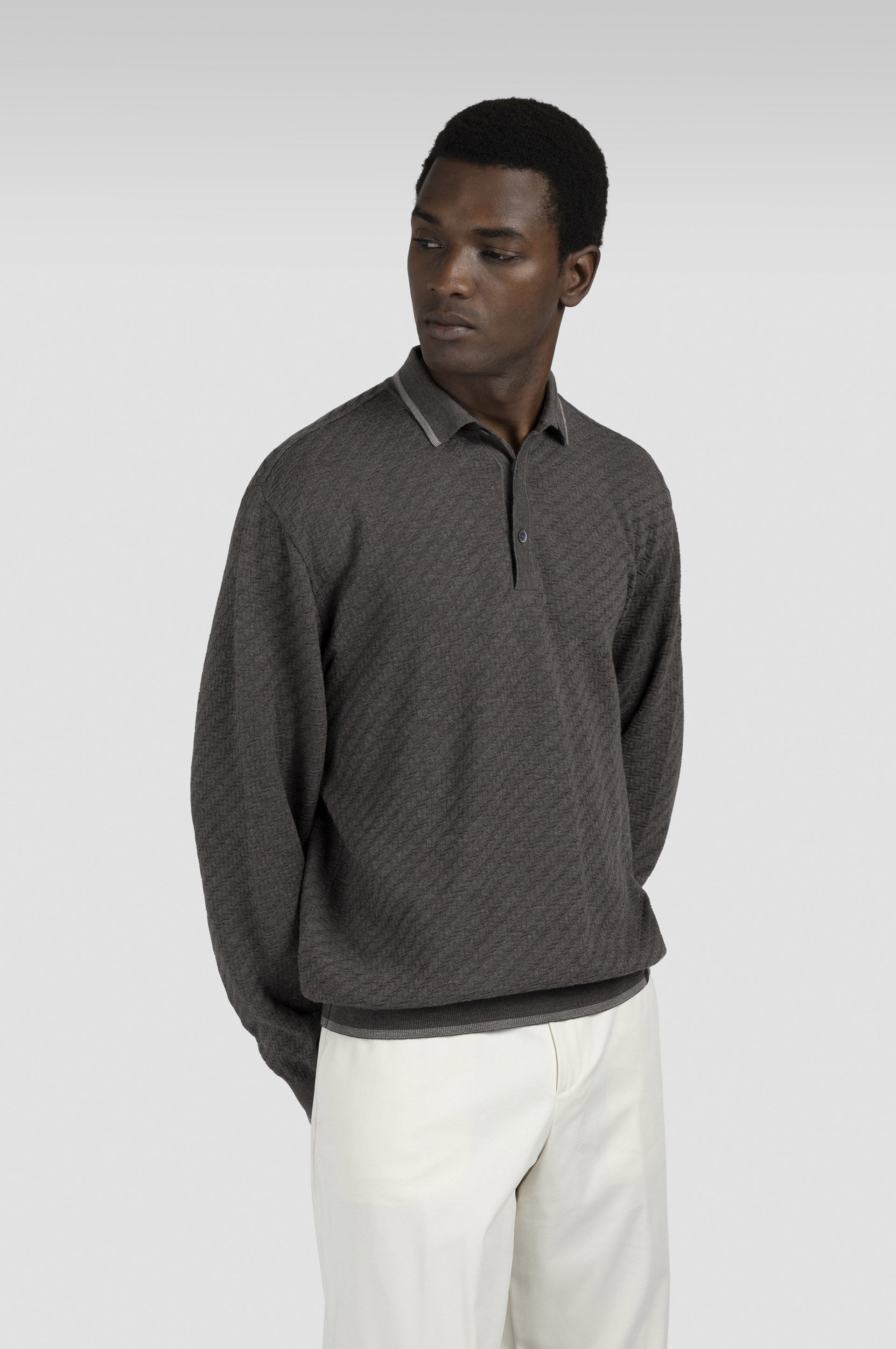 Merino Extrafine polo shirt image number 0