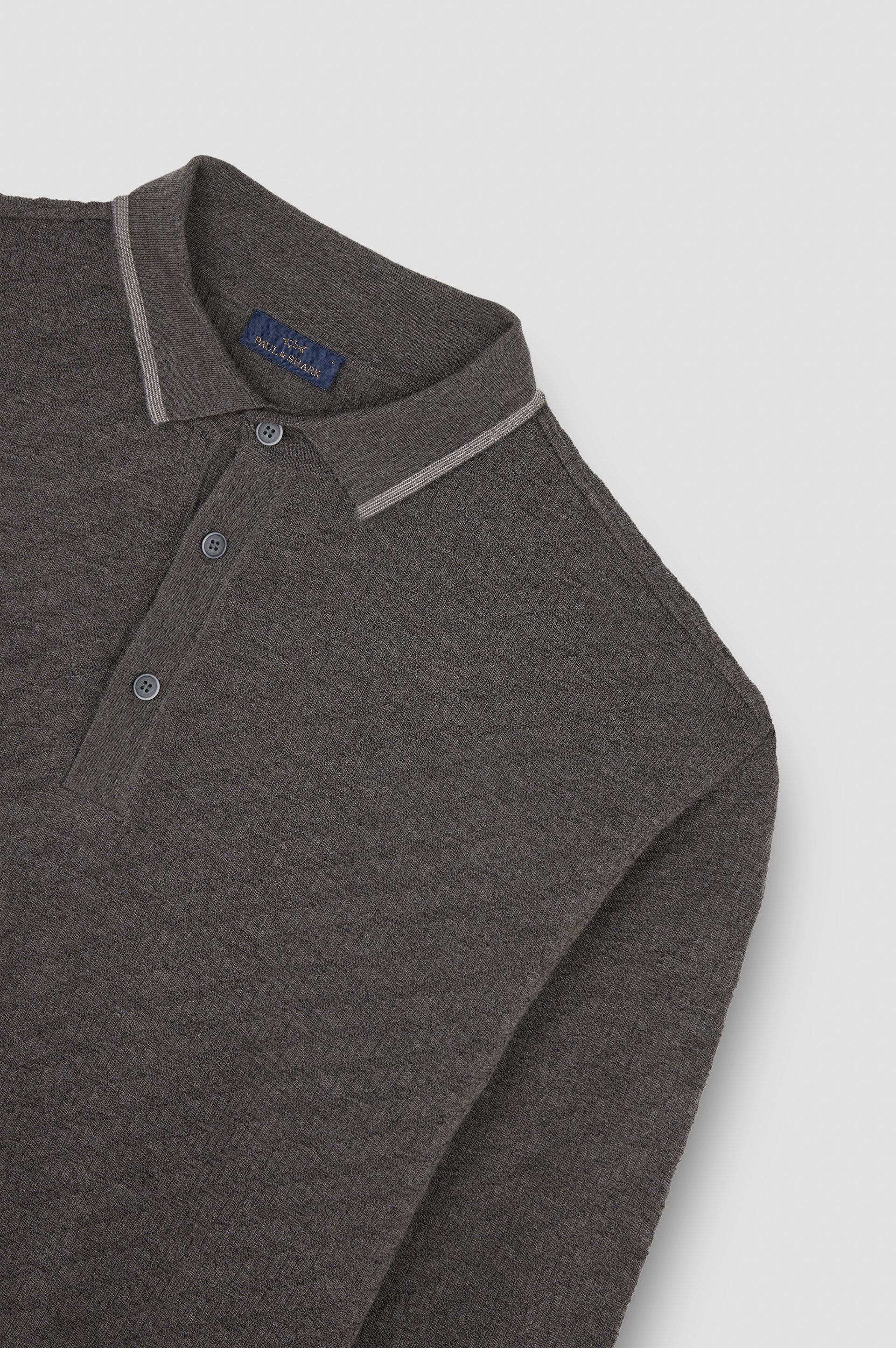 Merino Extrafine polo shirt image number 5