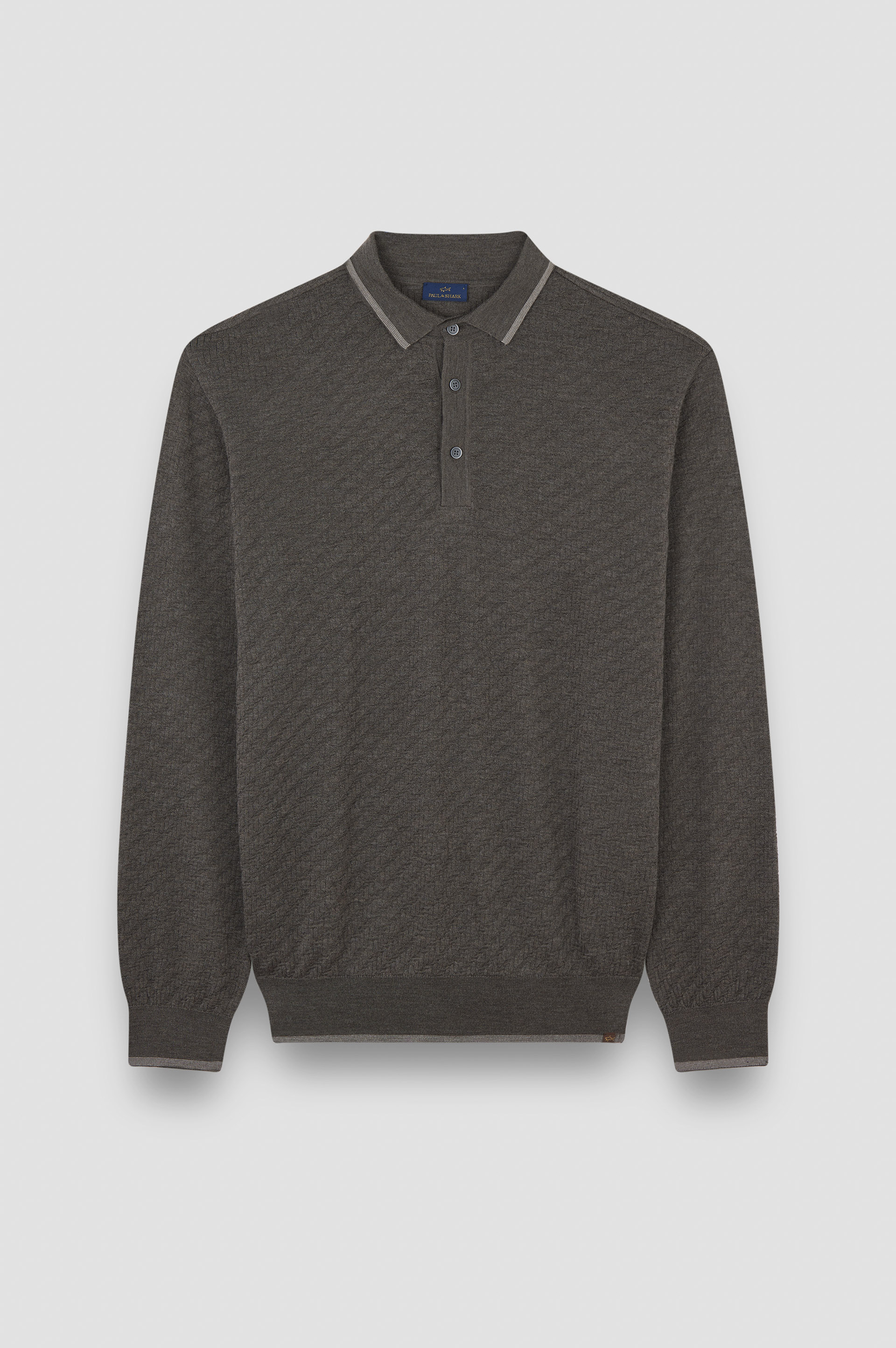 Merino Extrafine polo shirt image number 1