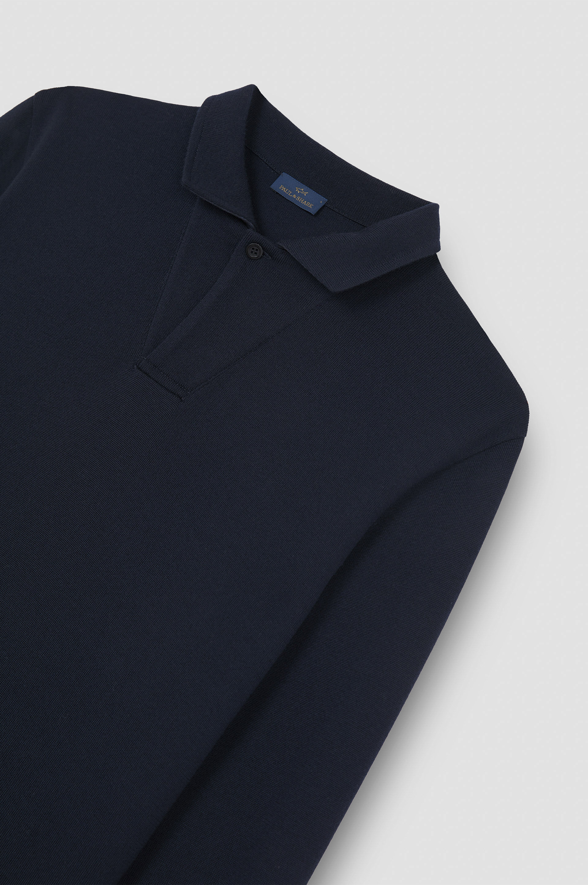 美丽诺超细羊毛Polo衫 image number 5 美丽诺超细羊毛Polo衫 image number 5