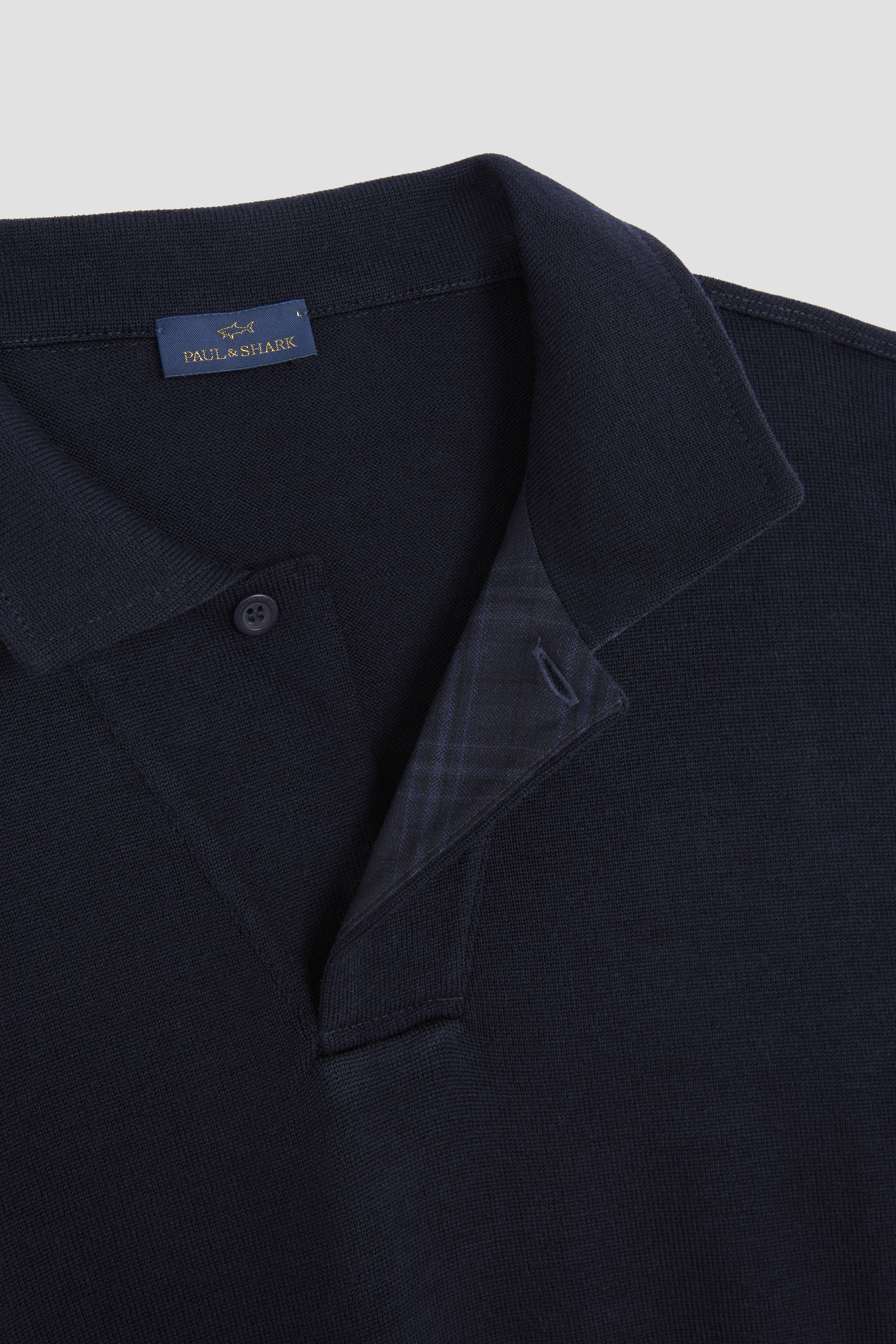 美丽诺超细羊毛Polo衫 image number 6 美丽诺超细羊毛Polo衫 image number 6