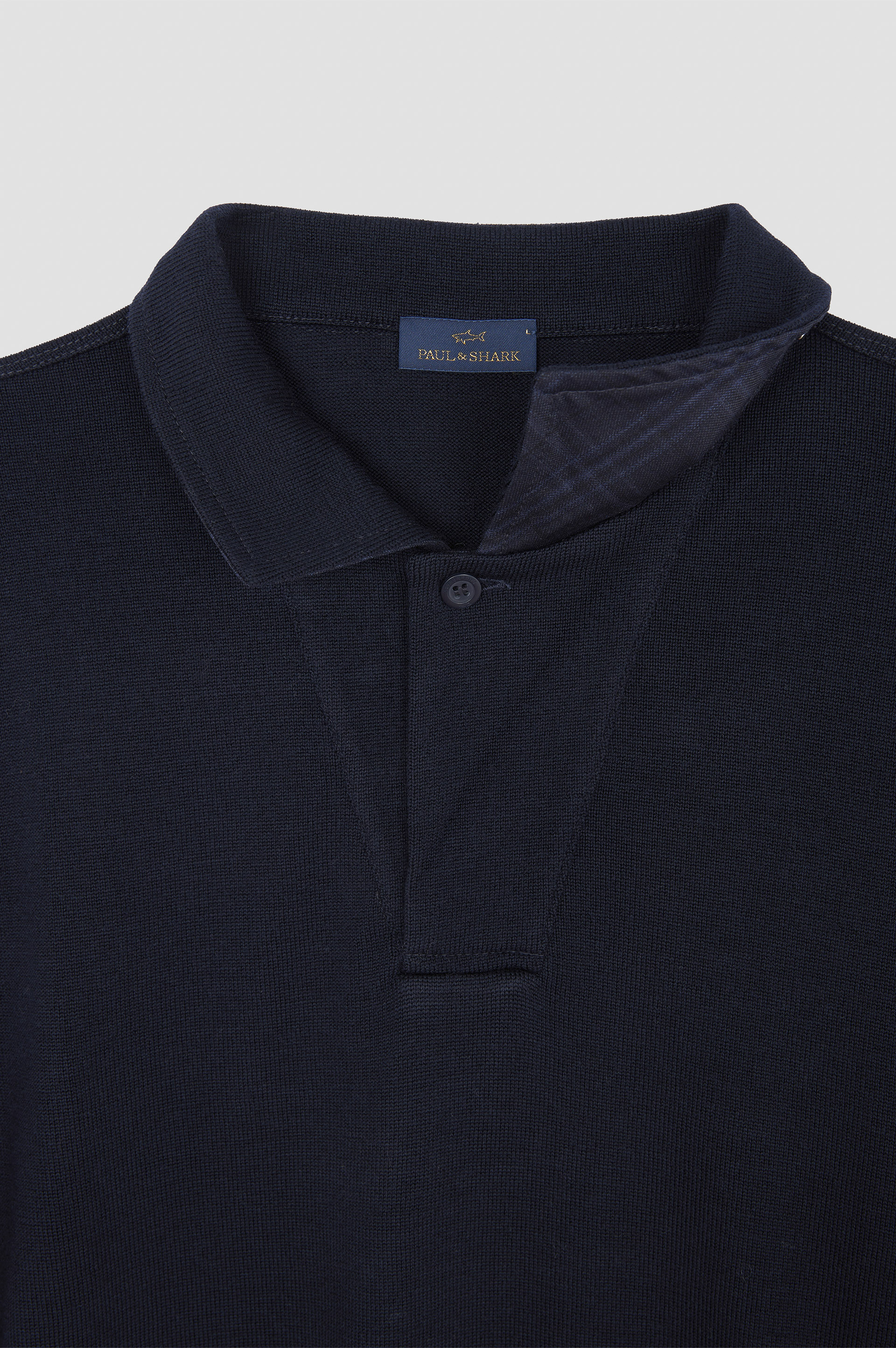 美丽诺超细羊毛Polo衫 image number 7 美丽诺超细羊毛Polo衫 image number 7