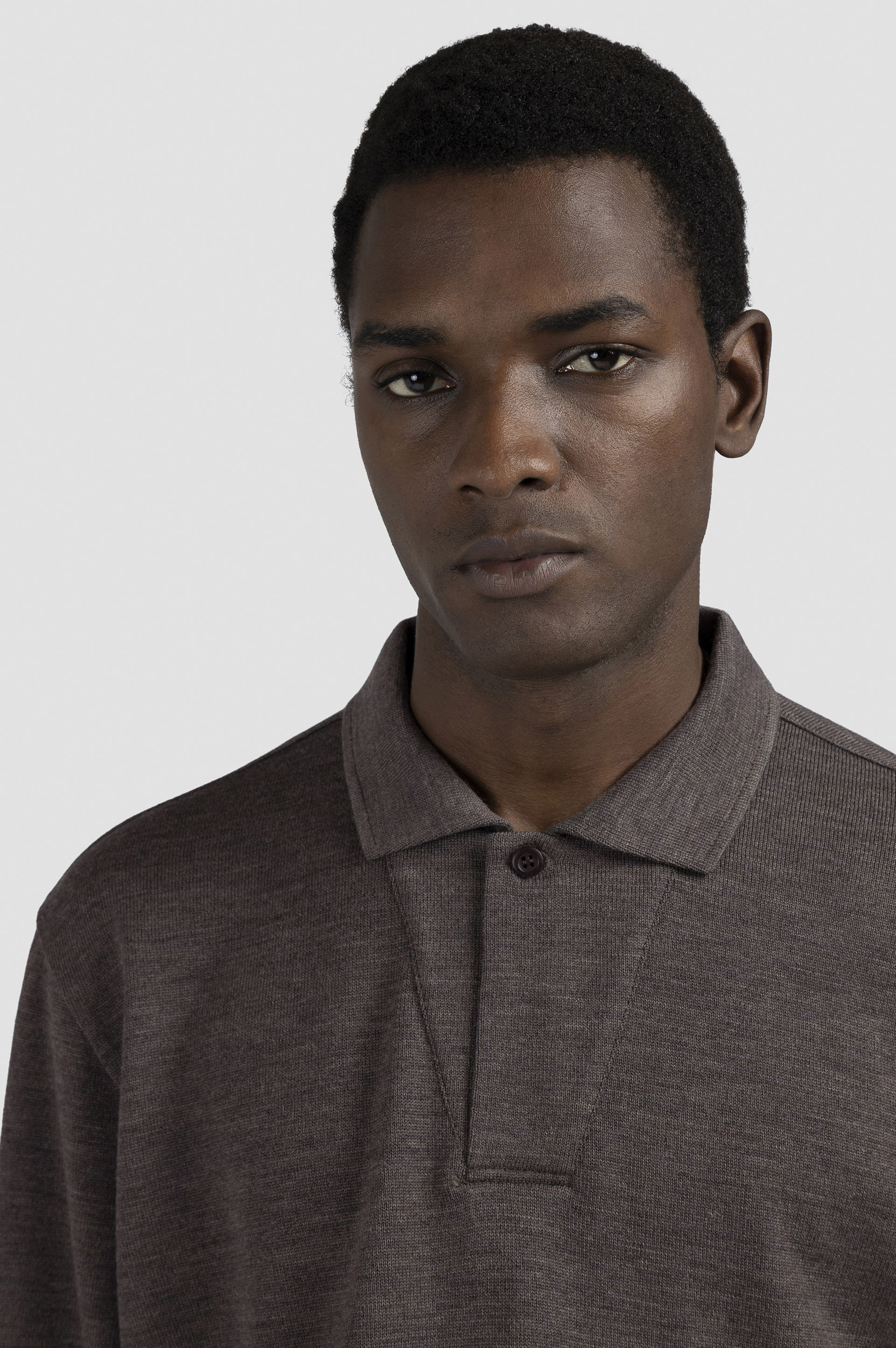 Merino Extrafine polo shirt image number 4 Merino Extrafine polo shirt image number 4