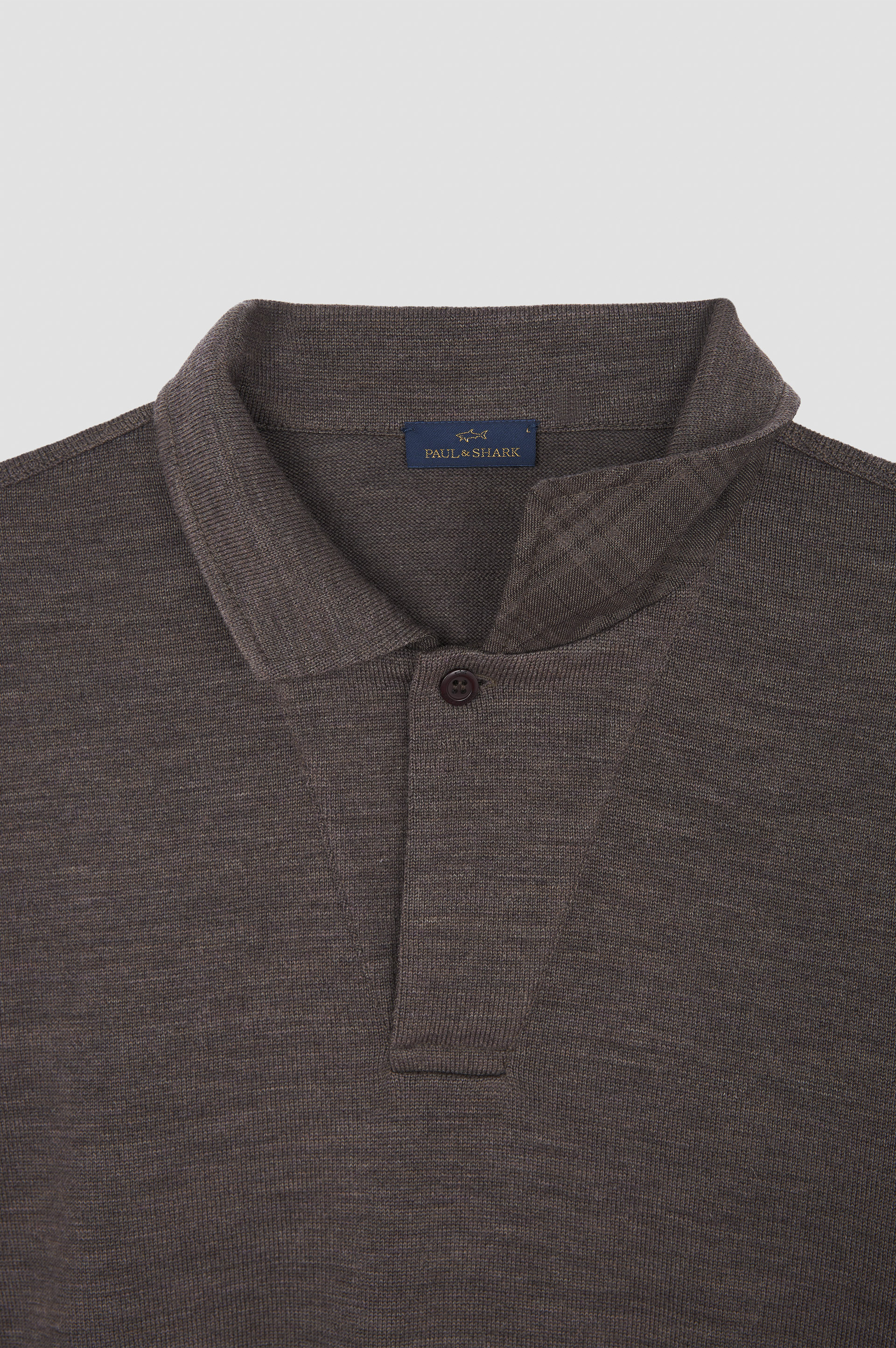 Merino Extrafine polo shirt image number 7 Merino Extrafine polo shirt image number 7