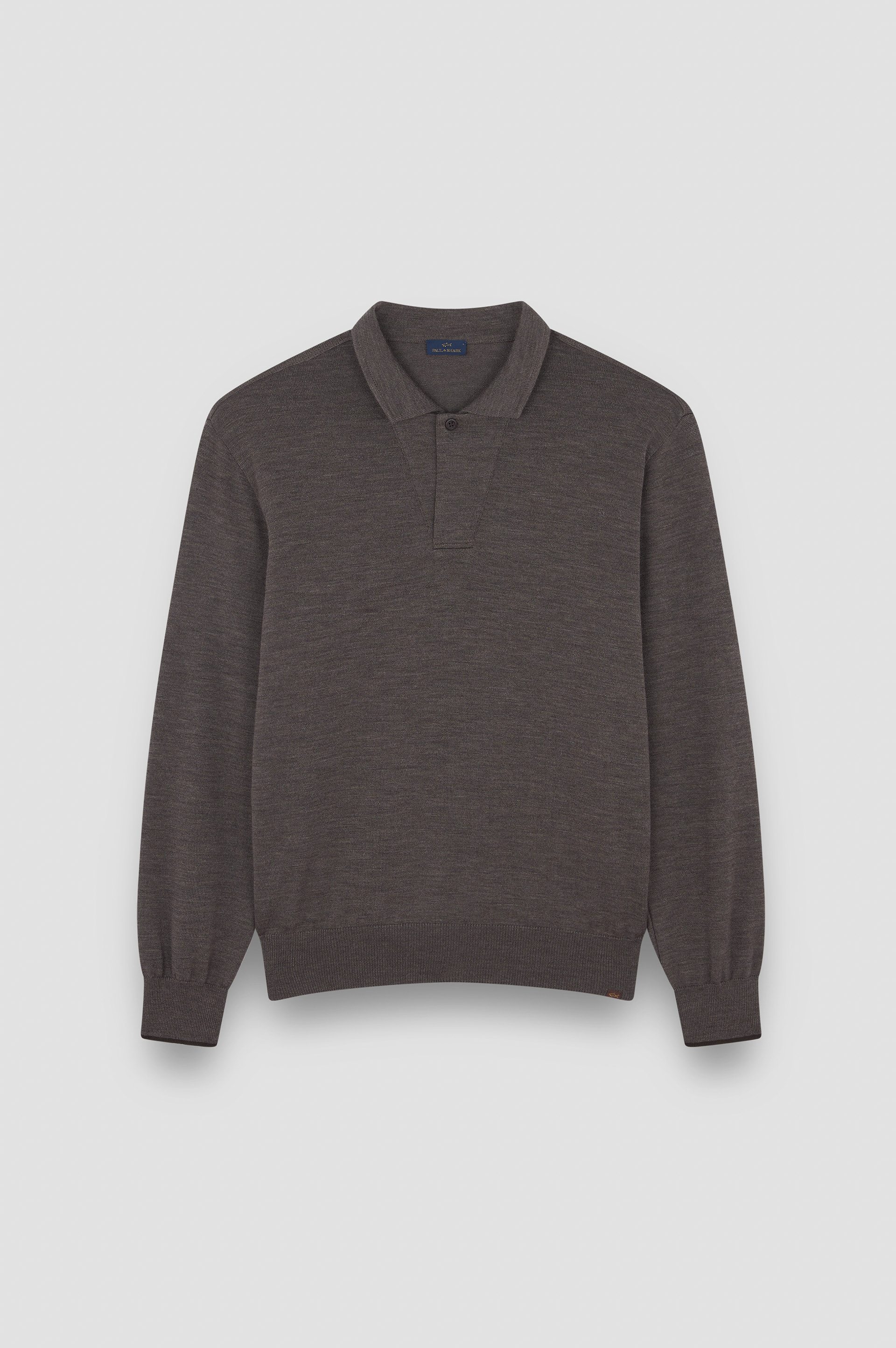 Merino Extrafine polo shirt image number 1 Merino Extrafine polo shirt image number 1