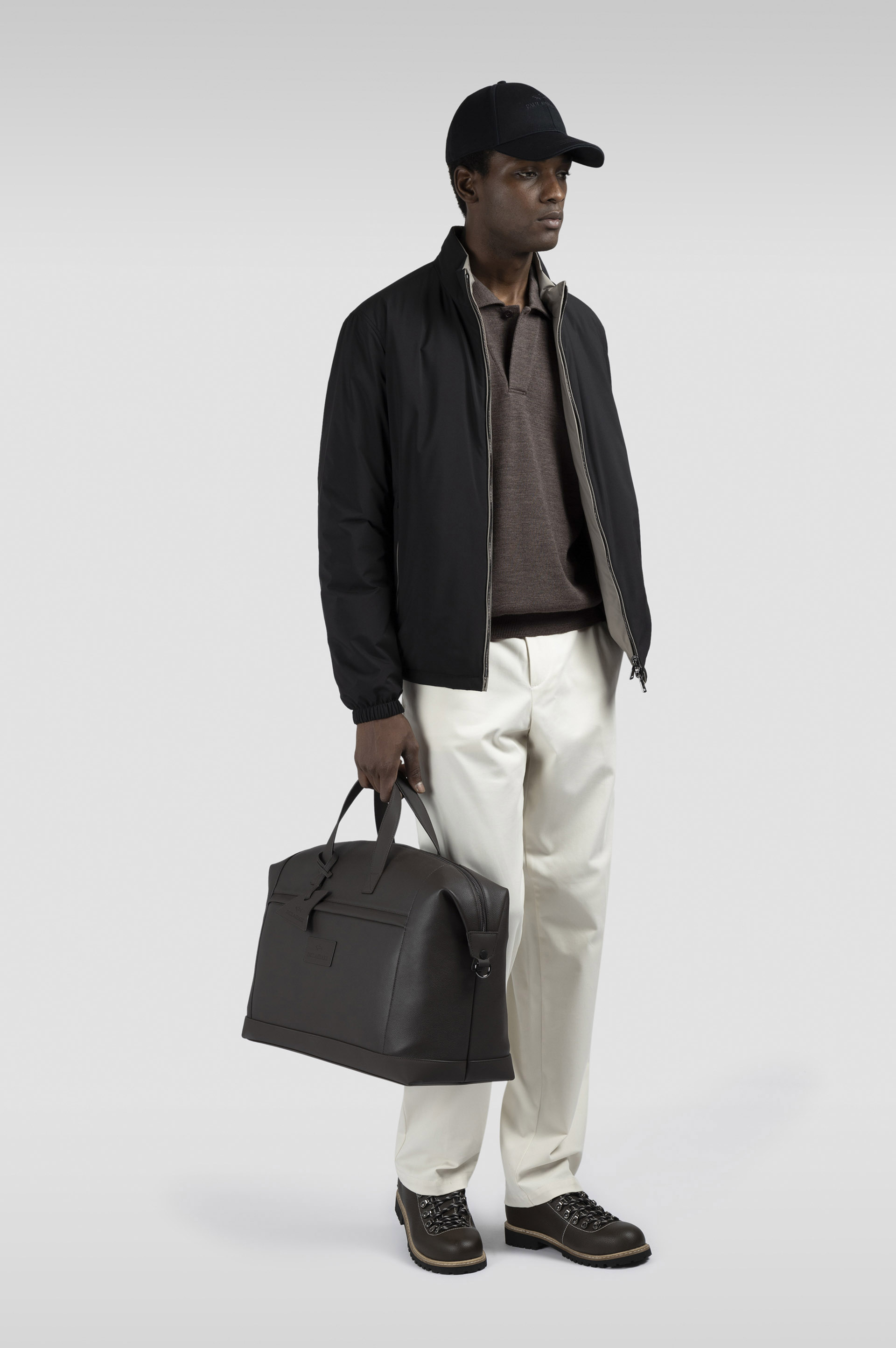 Merino Extrafine polo shirt image number 2 Merino Extrafine polo shirt image number 2