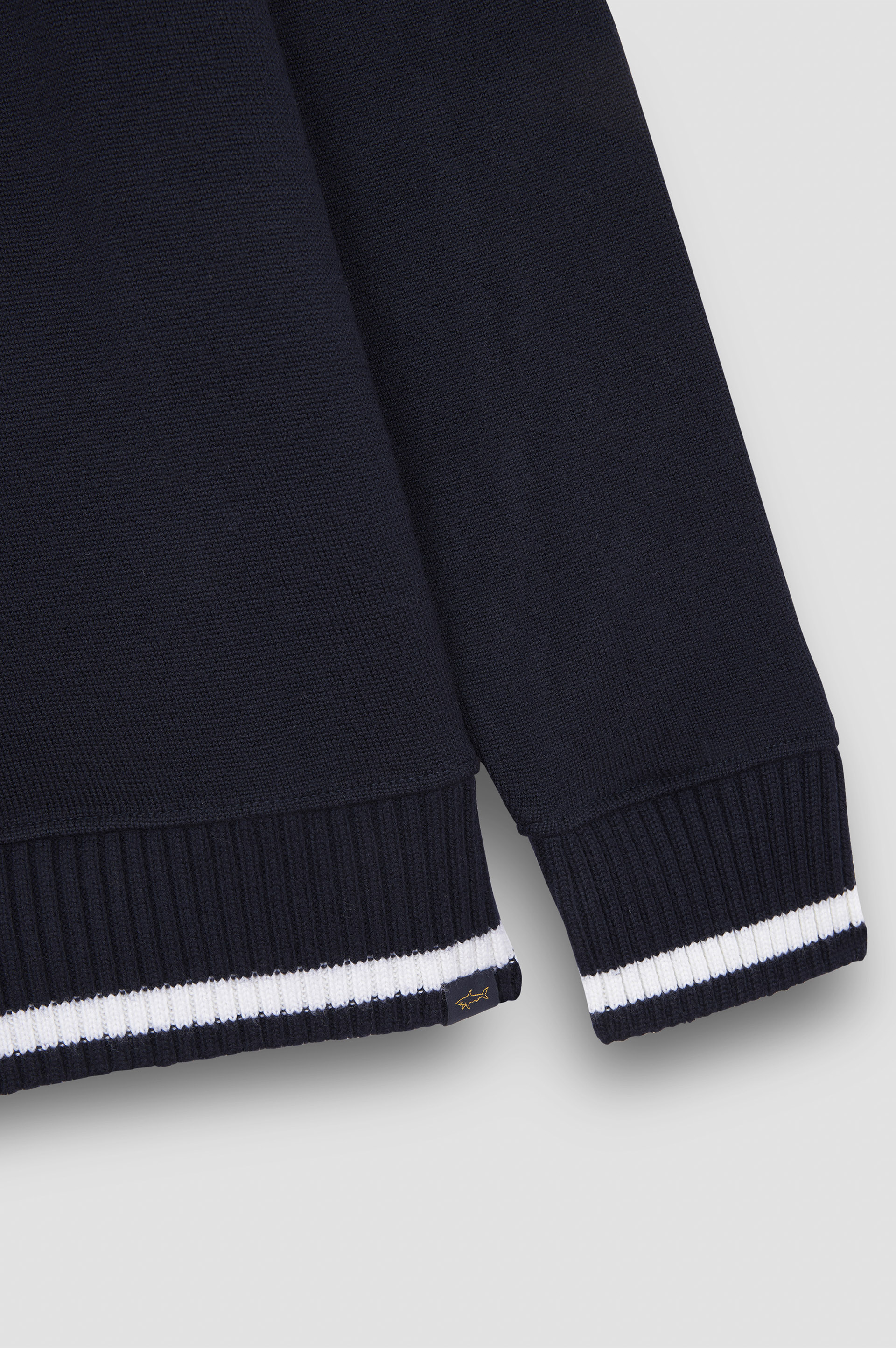 Soft Cool Touch wool half zip sweater image number 6 Soft Cool Touch wool half zip sweater image number 6