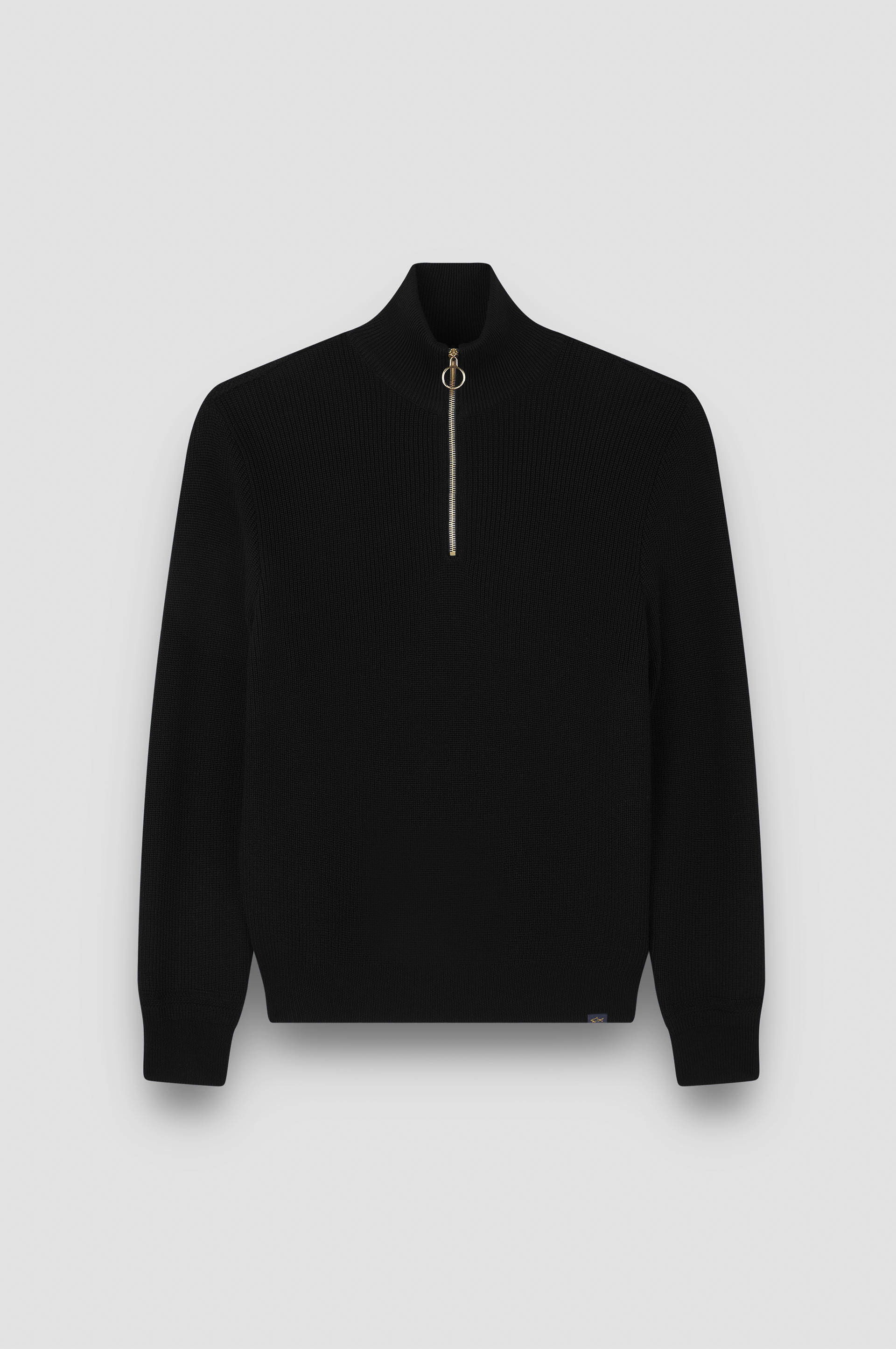Maglia mezza zip in Tech Wool image number 1 Maglia mezza zip in Tech Wool image number 1