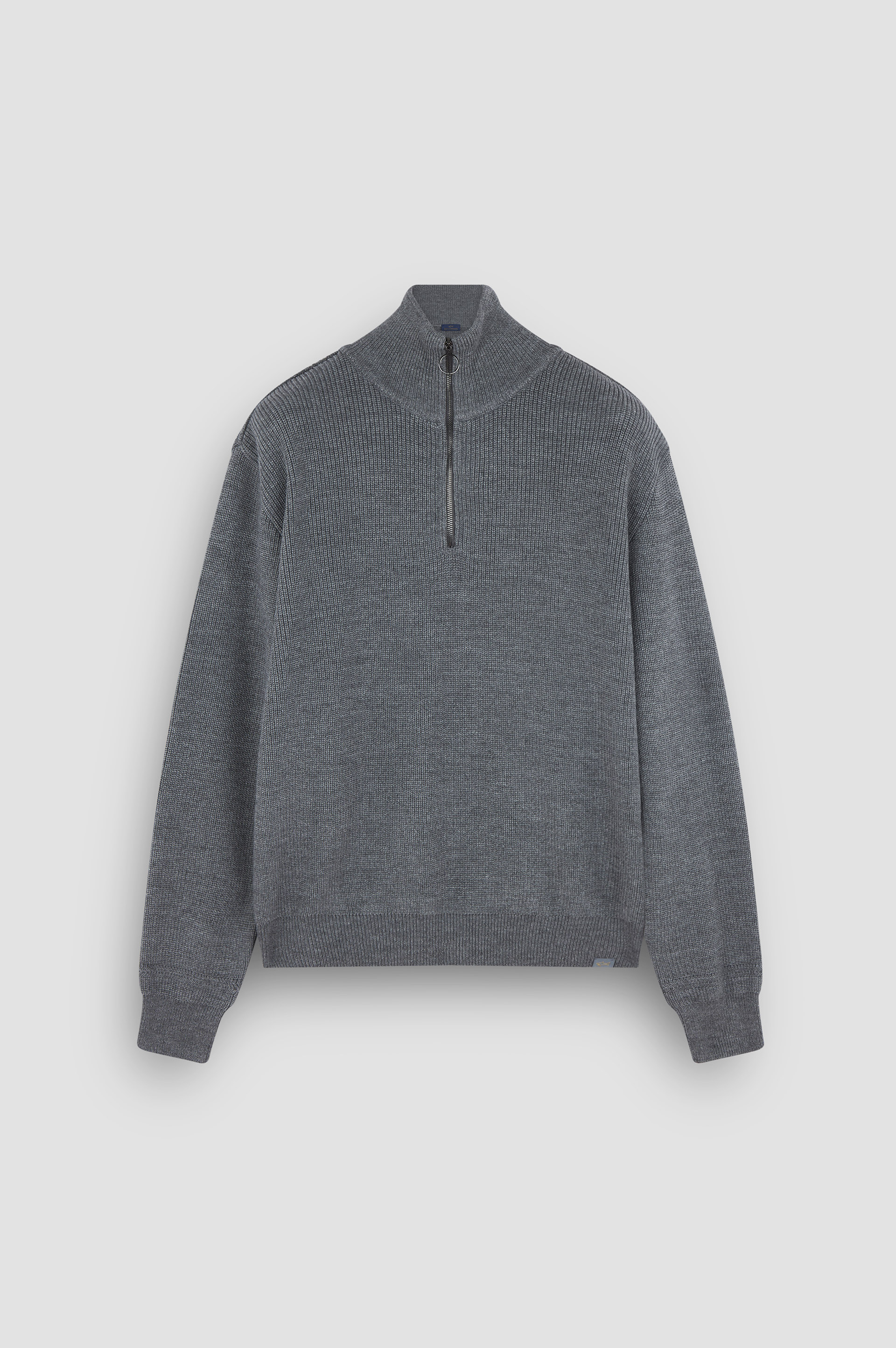 Halbreißverschluss Pullover aus Tech Wool image number 1 Halbreißverschluss Pullover aus Tech Wool image number 1