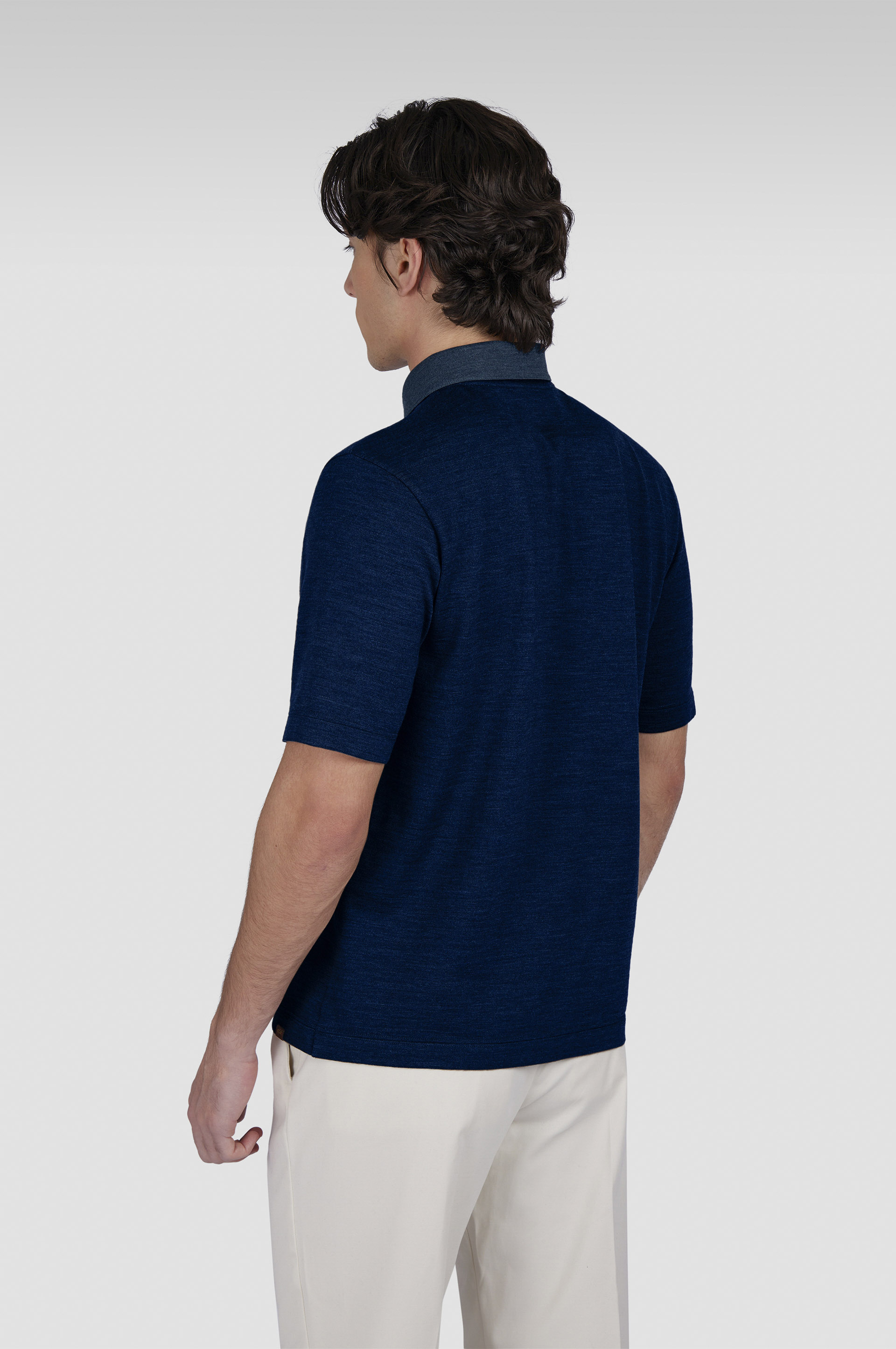 Merino Extrafine polo shirt image number 3