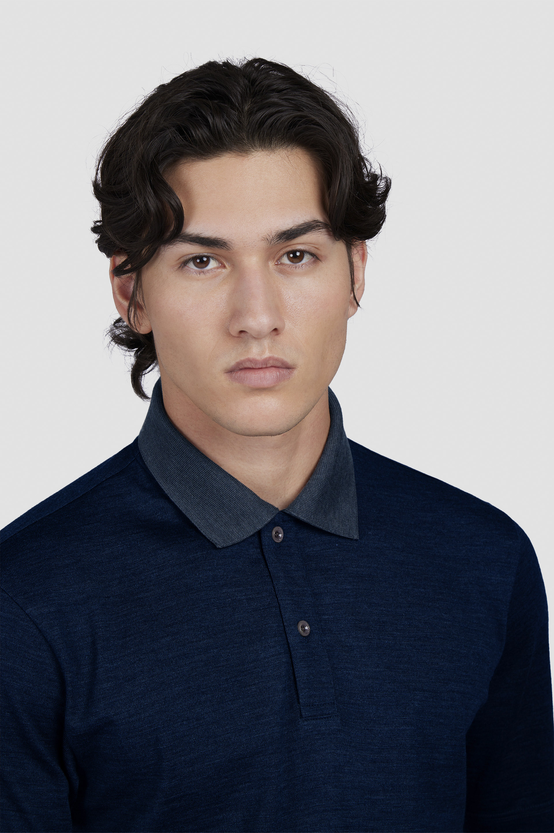 Merino Extrafine polo shirt image number 4