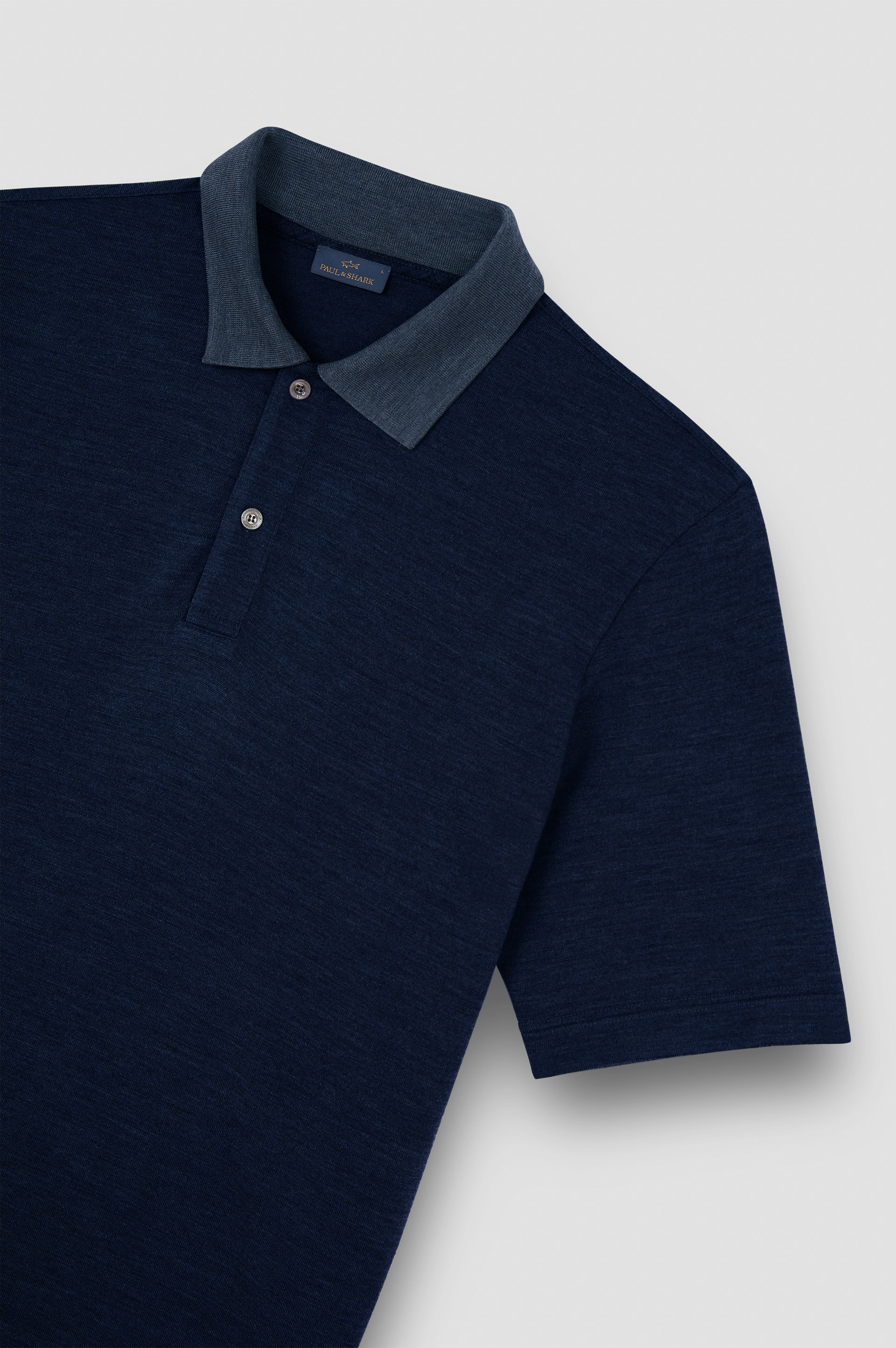 Merino Extrafine polo shirt image number 5