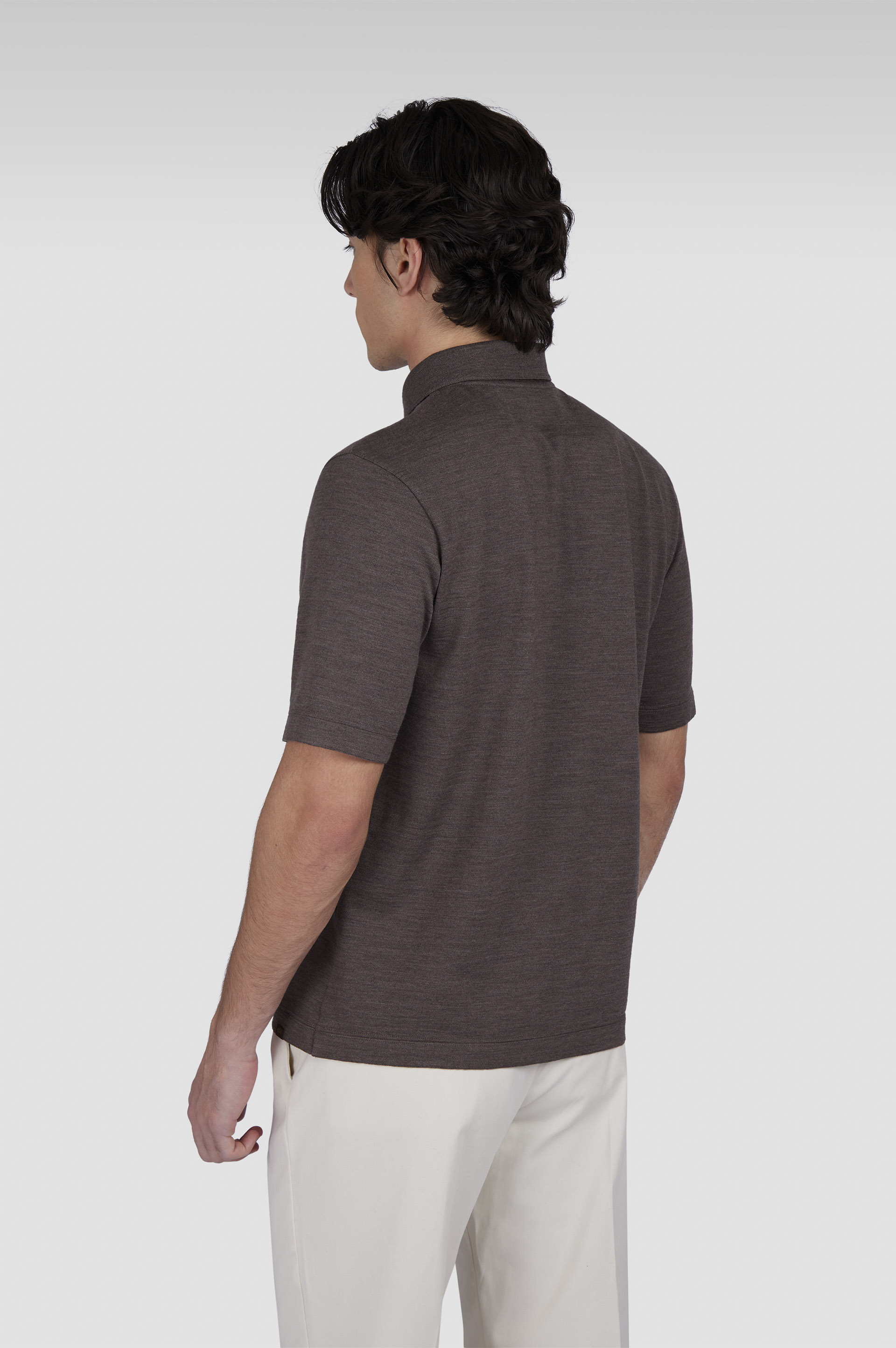 Merino Extrafine polo shirt image number 3