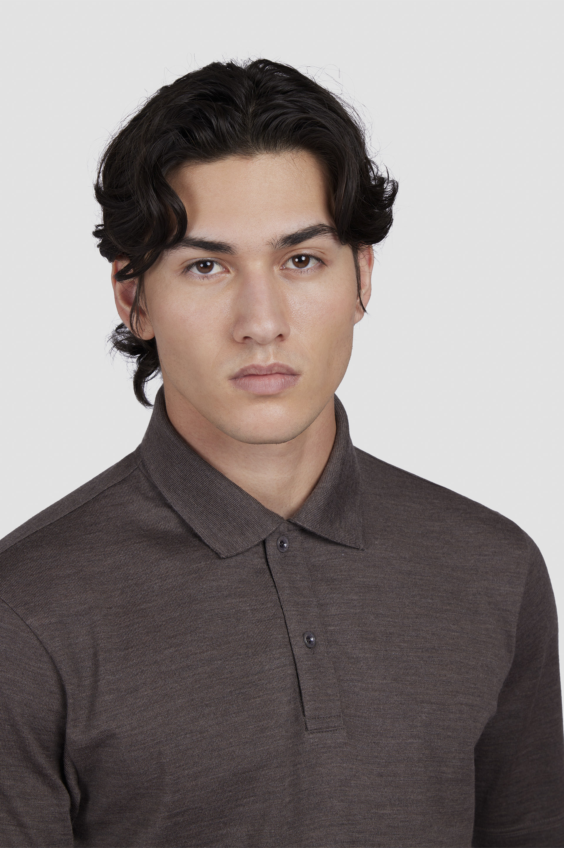 Merino Extrafine polo shirt image number 4