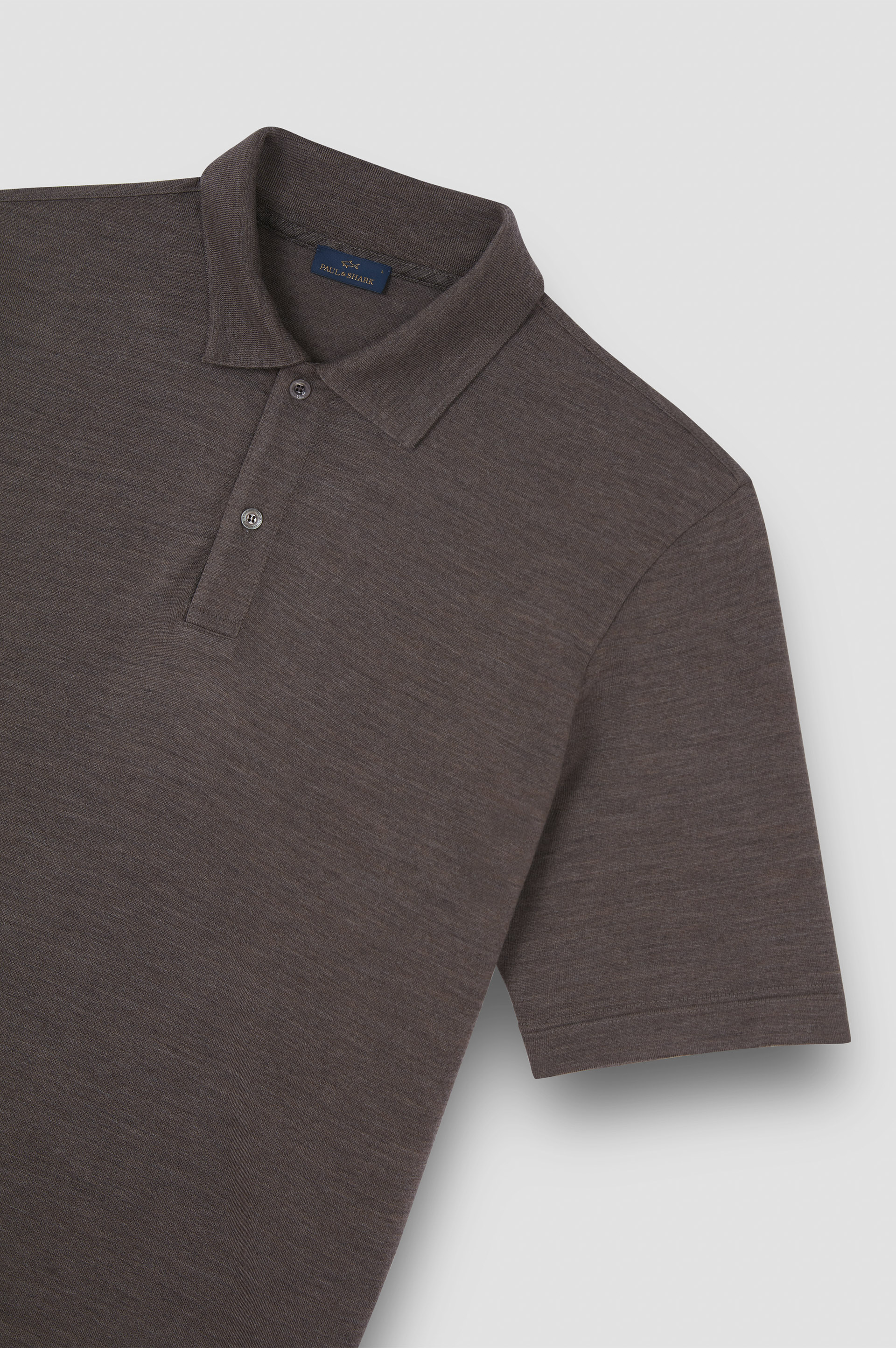 Merino Extrafine polo shirt image number 5