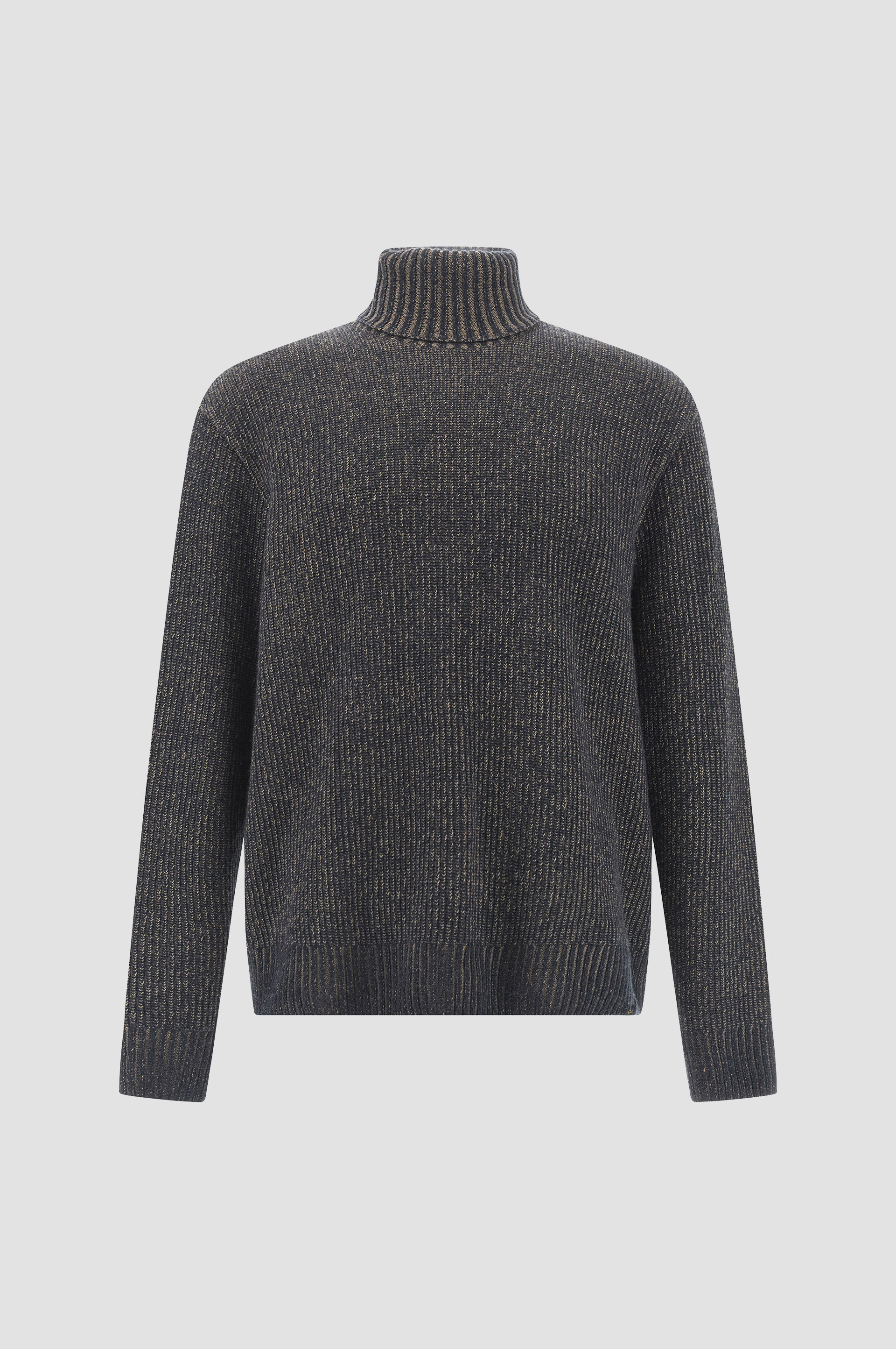 Rollkragenpullover aus Wolle und Kaschmir image number 0