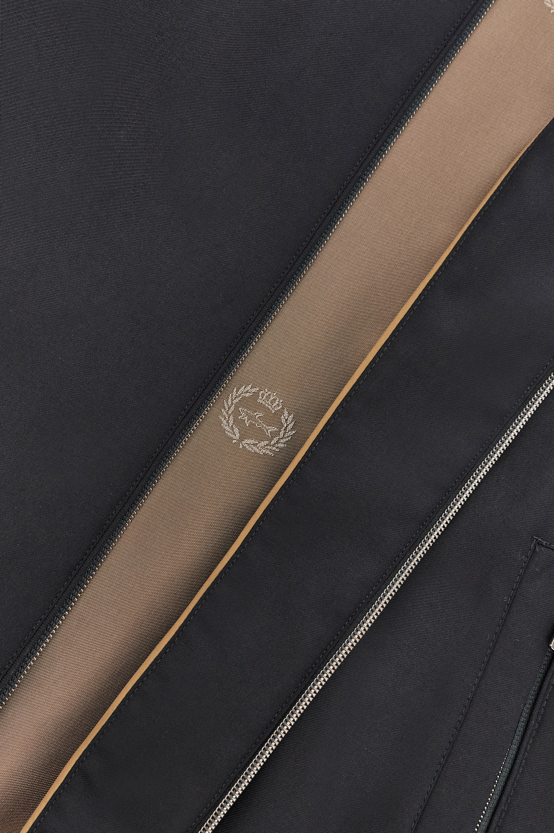 Merino wool hybrid zip-up Cardigan image number 7