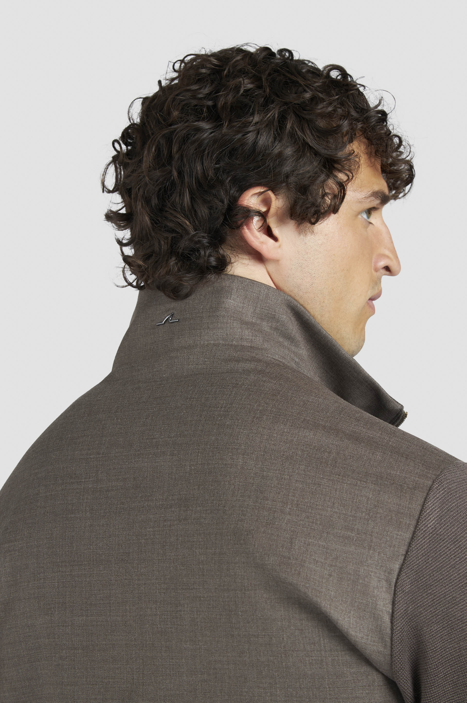 Cardigan hybride zippé en laine mérinos image number 5