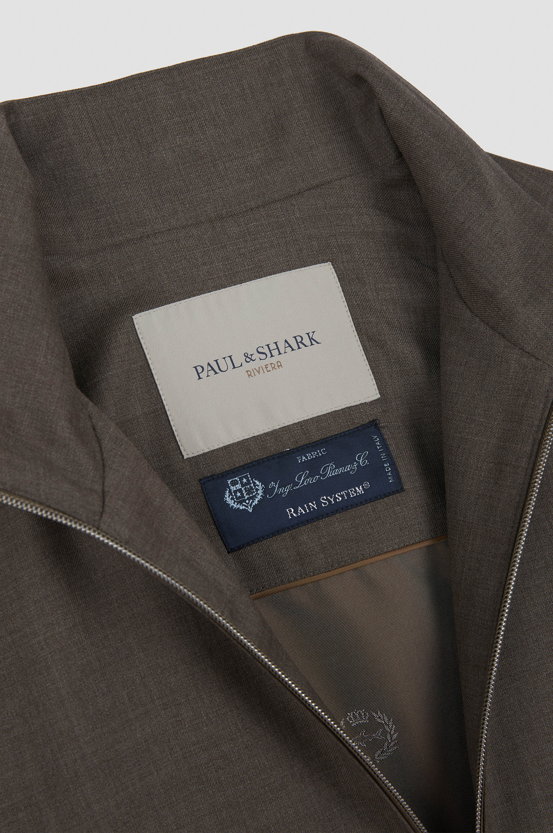 Cardigan hybride zippé en laine mérinos image number 7