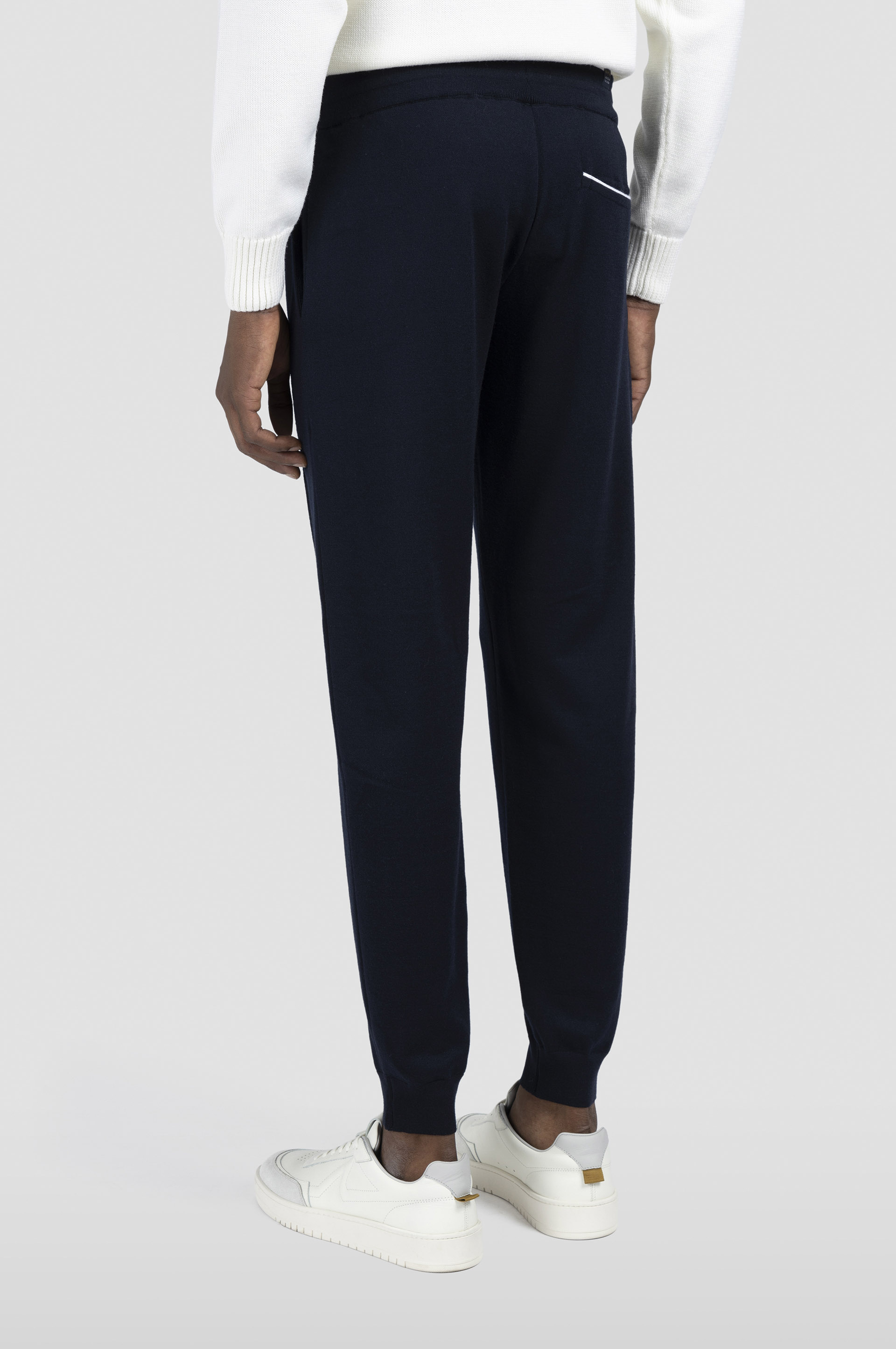 Брюки из шерсти и кашемира image number 3