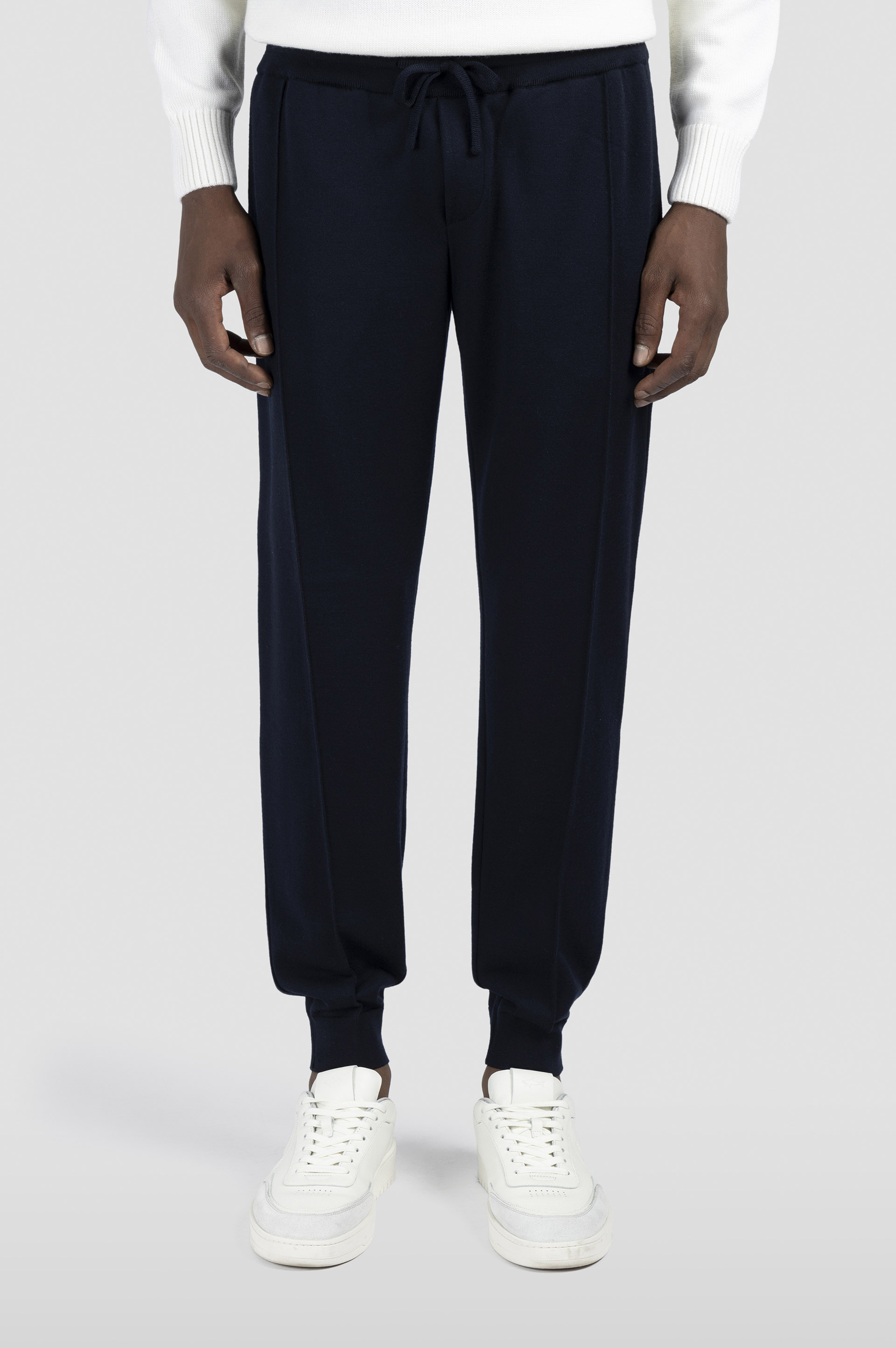 Брюки из шерсти и кашемира image number 0