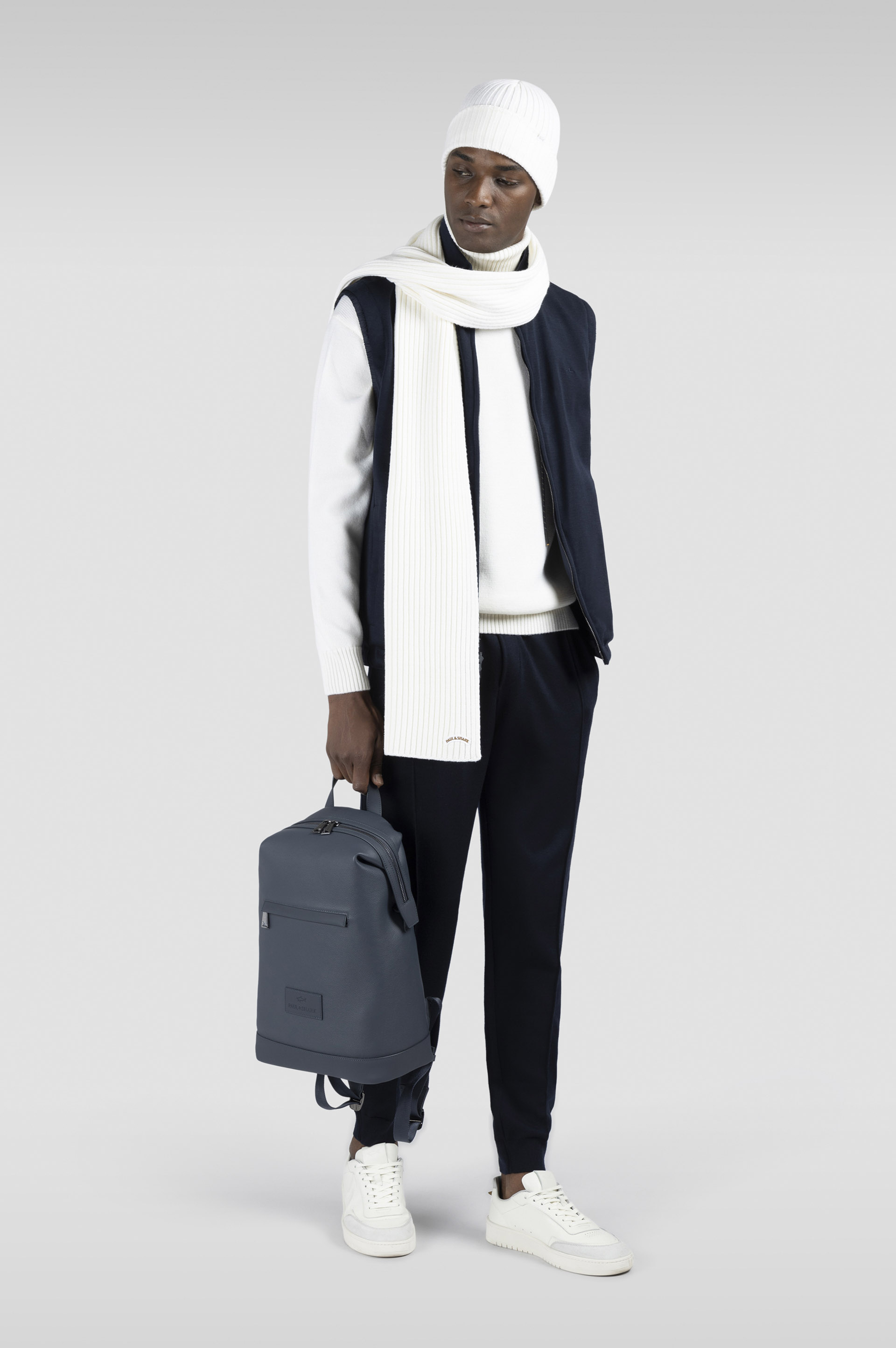 Брюки из шерсти и кашемира image number 2